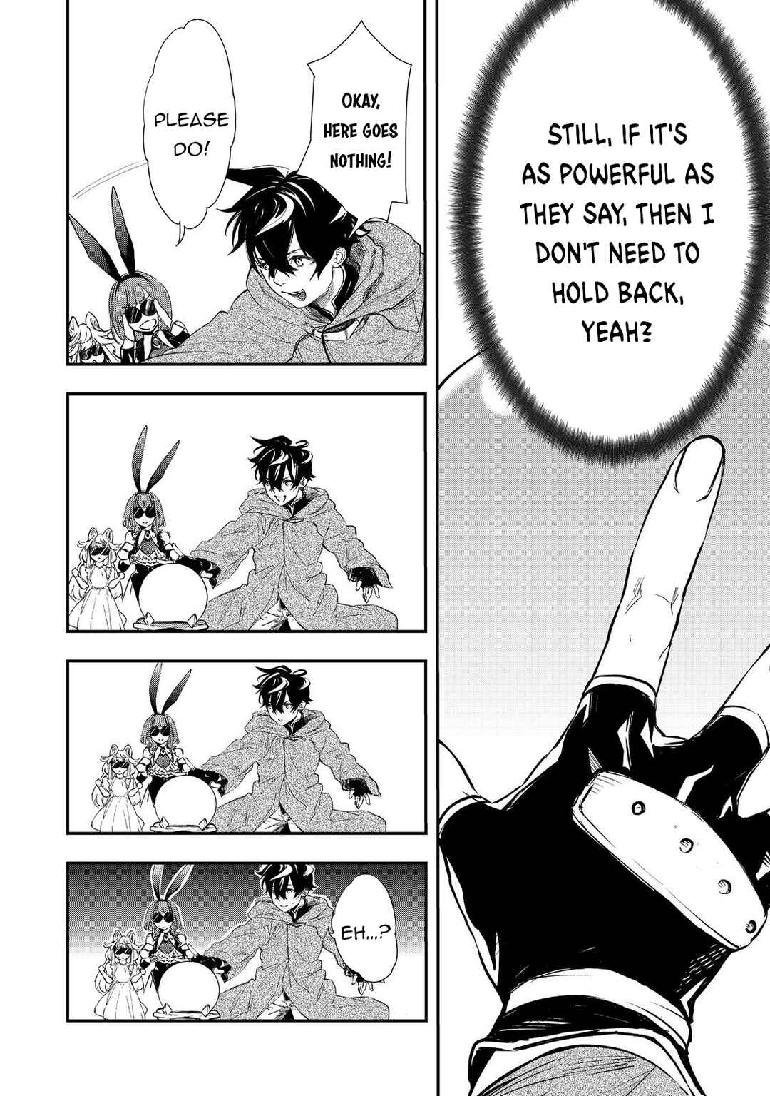 Page 3 Chapter 5 Zero no Majutsushi ~S-Rank Yuusha Party wo Zenryoku de Support Shiteita no ni Tsuihousareta Saikyou no Majutsushi wa Party Kyoufushou ni Natta no de Zenryoku de Ohitori-sama Musou wo Hajimeru Koto ni Shimashita~