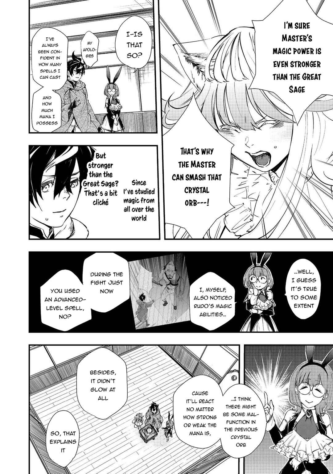 Page 9 Chapter 5 Zero no Majutsushi ~S-Rank Yuusha Party wo Zenryoku de Support Shiteita no ni Tsuihousareta Saikyou no Majutsushi wa Party Kyoufushou ni Natta no de Zenryoku de Ohitori-sama Musou wo Hajimeru Koto ni Shimashita~