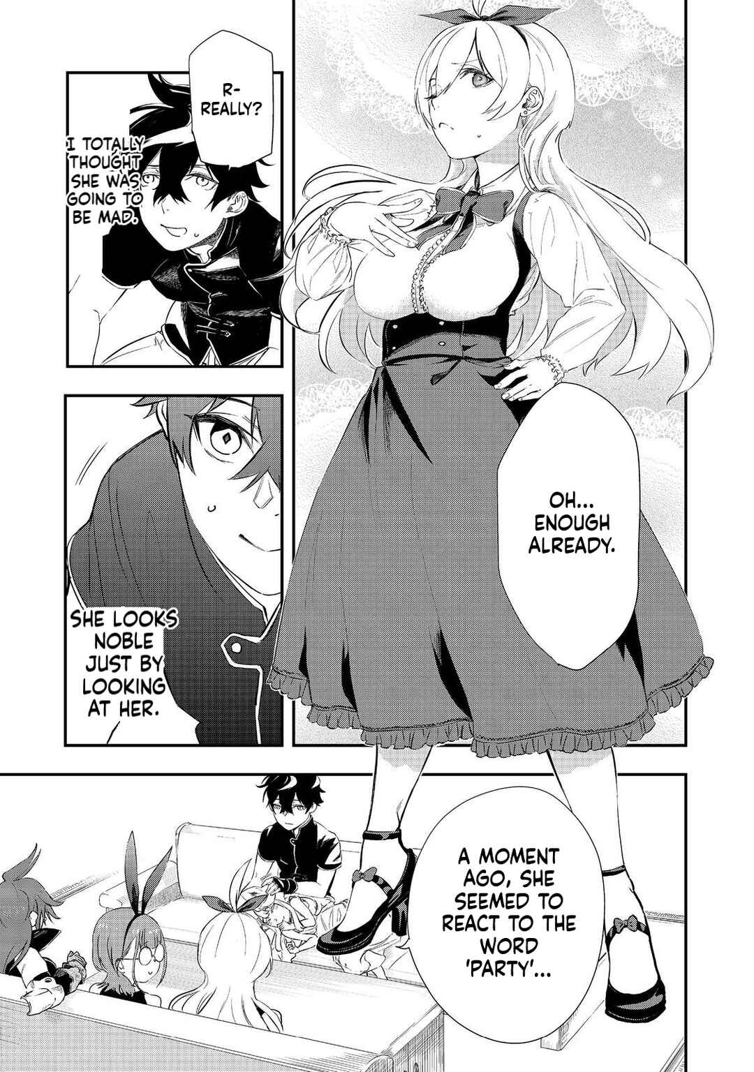 Page 14 Chapter 7 Zero no Majutsushi ~S-Rank Yuusha Party wo Zenryoku de Support Shiteita no ni Tsuihousareta Saikyou no Majutsushi wa Party Kyoufushou ni Natta no de Zenryoku de Ohitori-sama Musou wo Hajimeru Koto ni Shimashita~