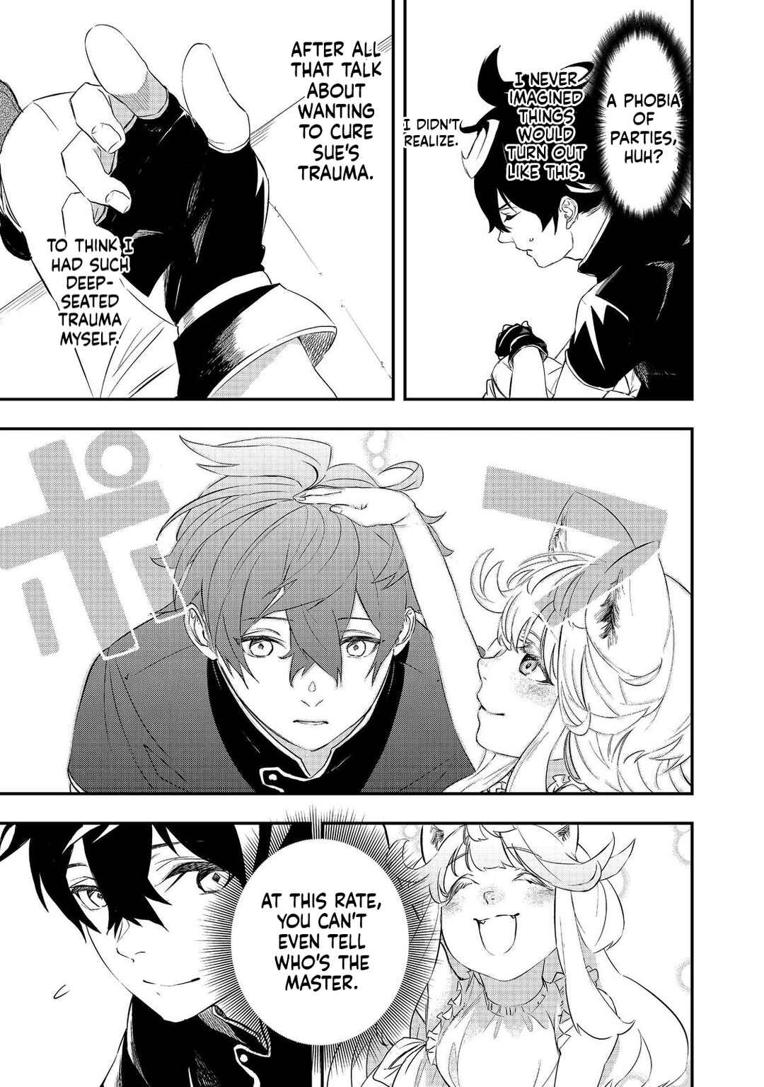Page 18 Chapter 7 Zero no Majutsushi ~S-Rank Yuusha Party wo Zenryoku de Support Shiteita no ni Tsuihousareta Saikyou no Majutsushi wa Party Kyoufushou ni Natta no de Zenryoku de Ohitori-sama Musou wo Hajimeru Koto ni Shimashita~