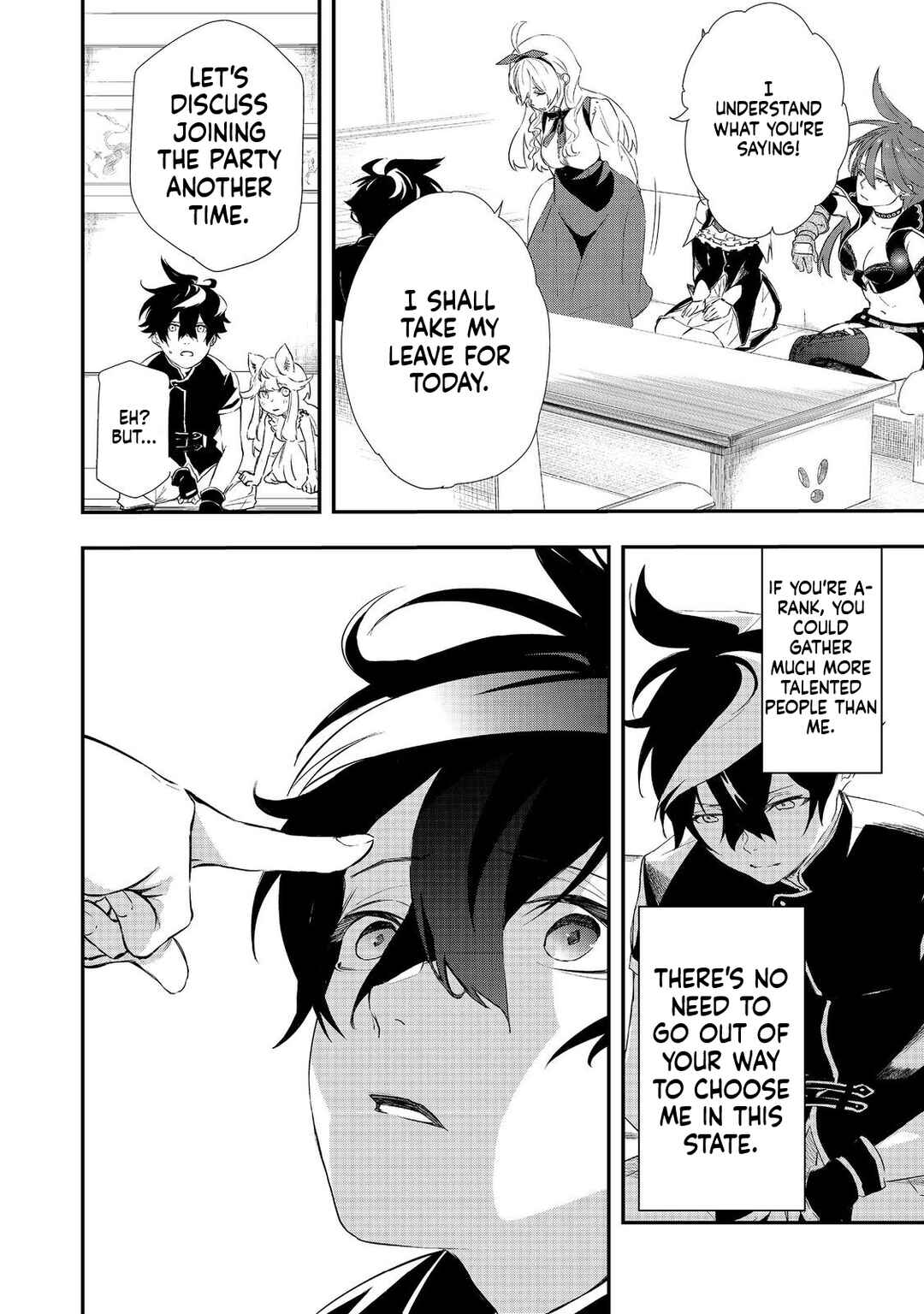 Page 19 Chapter 7 Zero no Majutsushi ~S-Rank Yuusha Party wo Zenryoku de Support Shiteita no ni Tsuihousareta Saikyou no Majutsushi wa Party Kyoufushou ni Natta no de Zenryoku de Ohitori-sama Musou wo Hajimeru Koto ni Shimashita~