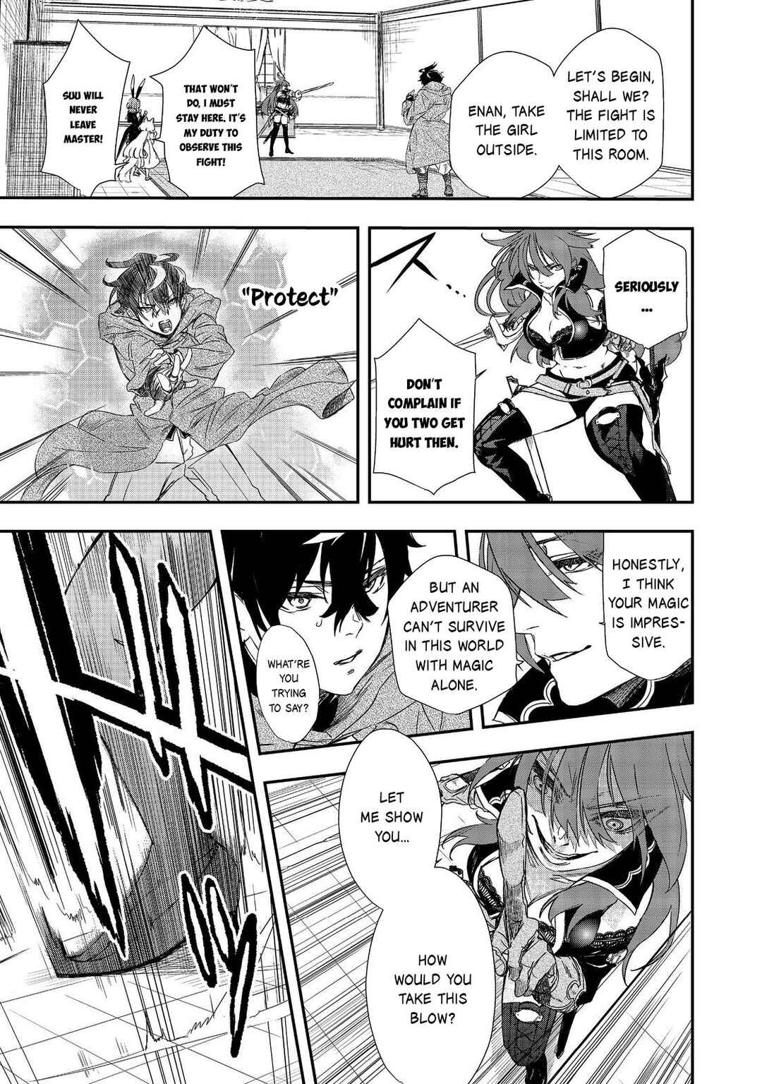 Page 12 Chapter 6 Zero no Majutsushi ~S-Rank Yuusha Party wo Zenryoku de Support Shiteita no ni Tsuihousareta Saikyou no Majutsushi wa Party Kyoufushou ni Natta no de Zenryoku de Ohitori-sama Musou wo Hajimeru Koto ni Shimashita~