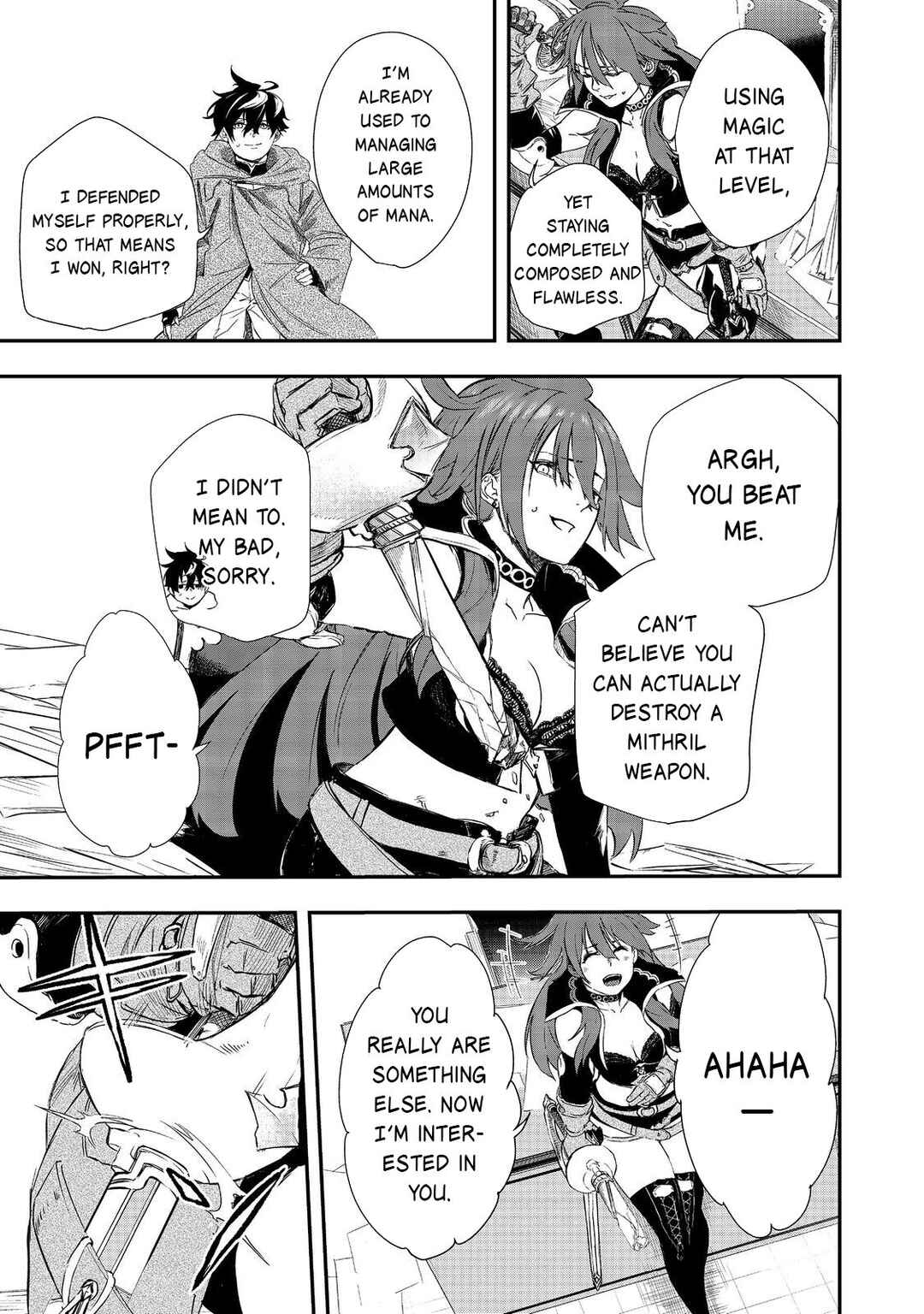 Page 26 Chapter 6 Zero no Majutsushi ~S-Rank Yuusha Party wo Zenryoku de Support Shiteita no ni Tsuihousareta Saikyou no Majutsushi wa Party Kyoufushou ni Natta no de Zenryoku de Ohitori-sama Musou wo Hajimeru Koto ni Shimashita~