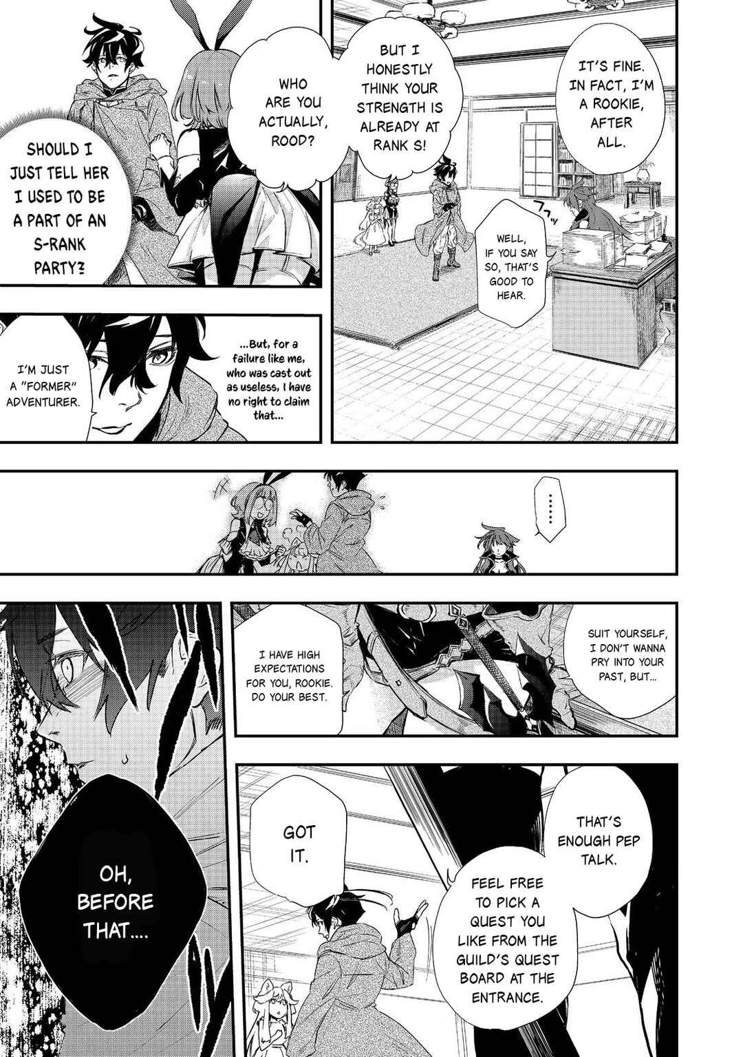 Page 8 Chapter 6 Zero no Majutsushi ~S-Rank Yuusha Party wo Zenryoku de Support Shiteita no ni Tsuihousareta Saikyou no Majutsushi wa Party Kyoufushou ni Natta no de Zenryoku de Ohitori-sama Musou wo Hajimeru Koto ni Shimashita~