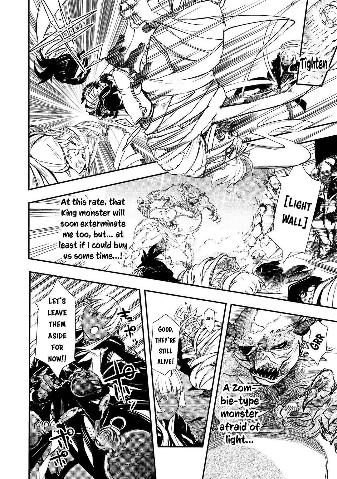 Page 15 Chapter 4 Zero no Majutsushi ~S-Rank Yuusha Party wo Zenryoku de Support Shiteita no ni Tsuihousareta Saikyou no Majutsushi wa Party Kyoufushou ni Natta no de Zenryoku de Ohitori-sama Musou wo Hajimeru Koto ni Shimashita~