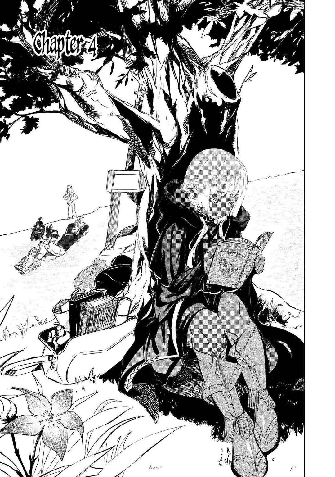 Page 2 Chapter 4 Zero no Majutsushi ~S-Rank Yuusha Party wo Zenryoku de Support Shiteita no ni Tsuihousareta Saikyou no Majutsushi wa Party Kyoufushou ni Natta no de Zenryoku de Ohitori-sama Musou wo Hajimeru Koto ni Shimashita~