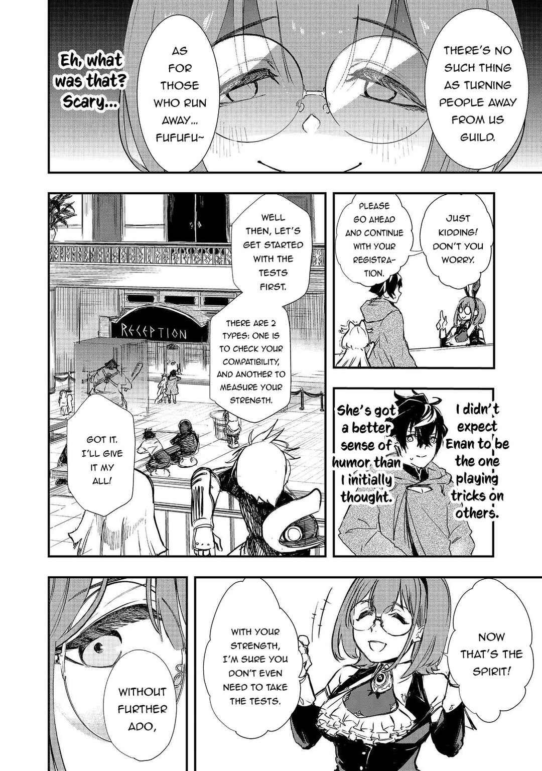 Page 25 Chapter 4 Zero no Majutsushi ~S-Rank Yuusha Party wo Zenryoku de Support Shiteita no ni Tsuihousareta Saikyou no Majutsushi wa Party Kyoufushou ni Natta no de Zenryoku de Ohitori-sama Musou wo Hajimeru Koto ni Shimashita~
