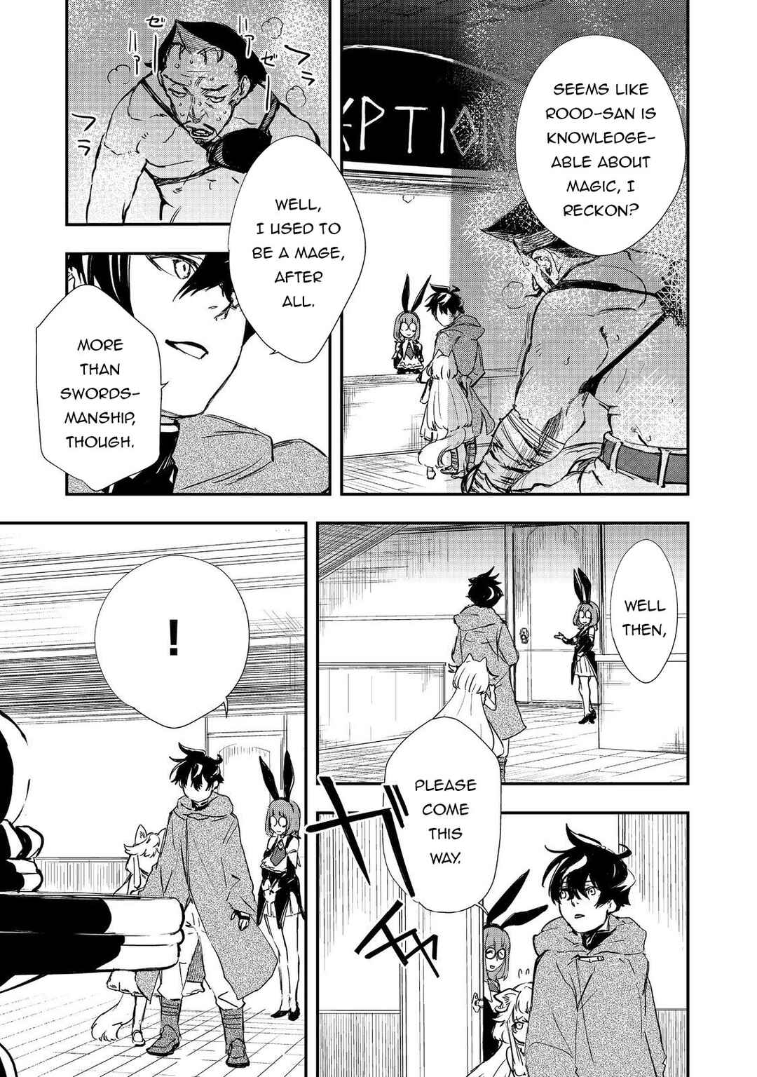Page 26 Chapter 4 Zero no Majutsushi ~S-Rank Yuusha Party wo Zenryoku de Support Shiteita no ni Tsuihousareta Saikyou no Majutsushi wa Party Kyoufushou ni Natta no de Zenryoku de Ohitori-sama Musou wo Hajimeru Koto ni Shimashita~