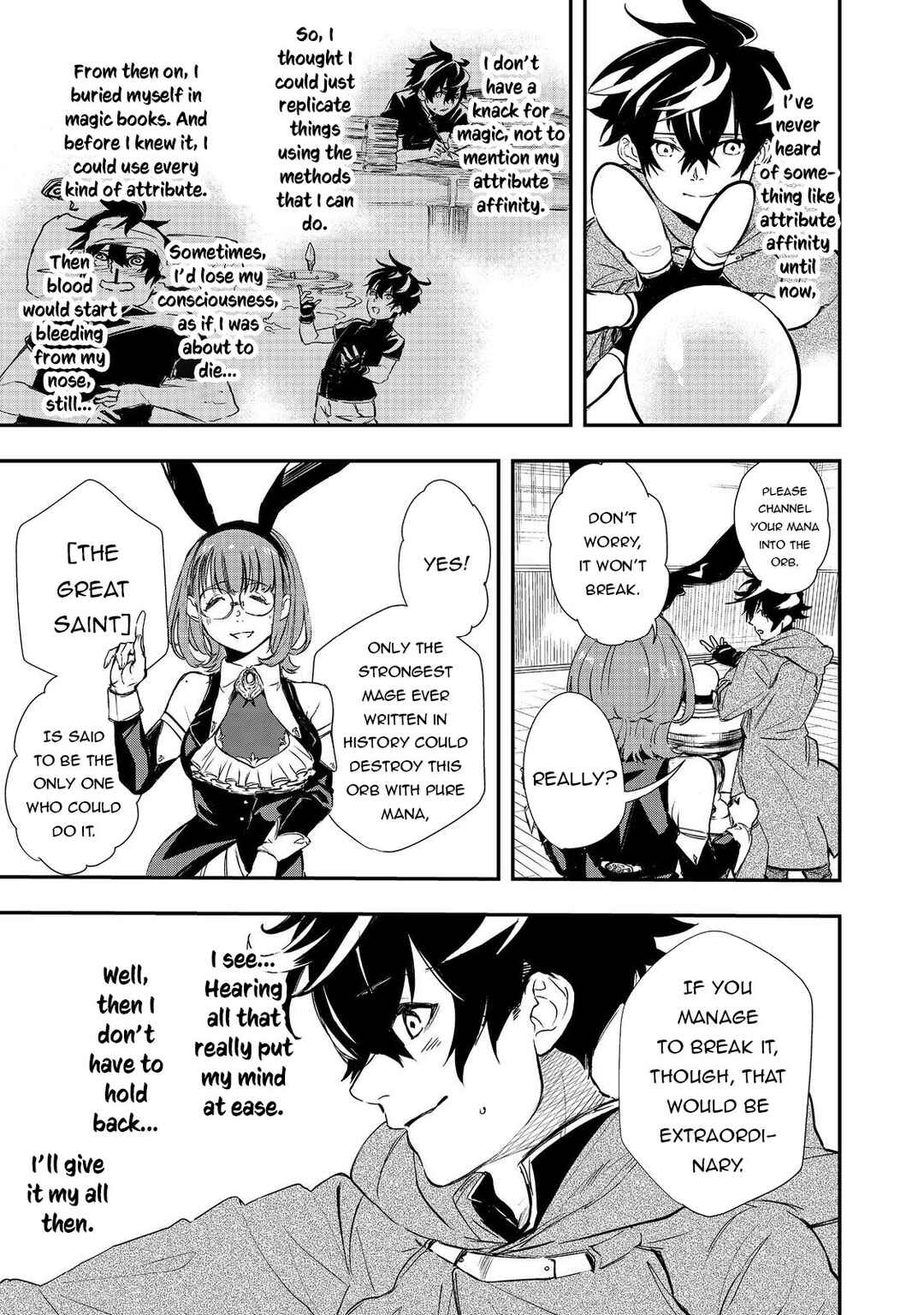 Page 28 Chapter 4 Zero no Majutsushi ~S-Rank Yuusha Party wo Zenryoku de Support Shiteita no ni Tsuihousareta Saikyou no Majutsushi wa Party Kyoufushou ni Natta no de Zenryoku de Ohitori-sama Musou wo Hajimeru Koto ni Shimashita~