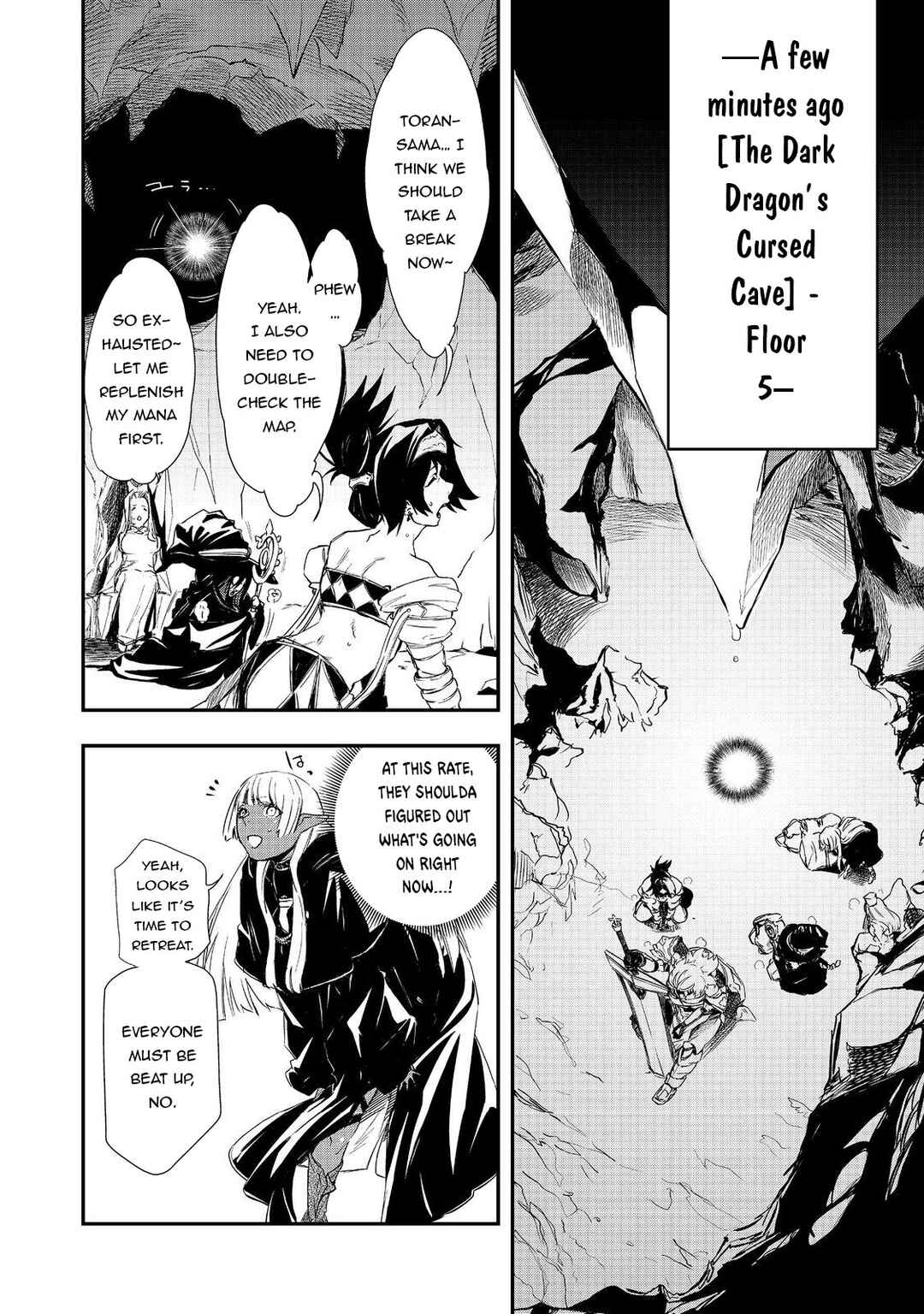 Page 3 Chapter 4 Zero no Majutsushi ~S-Rank Yuusha Party wo Zenryoku de Support Shiteita no ni Tsuihousareta Saikyou no Majutsushi wa Party Kyoufushou ni Natta no de Zenryoku de Ohitori-sama Musou wo Hajimeru Koto ni Shimashita~