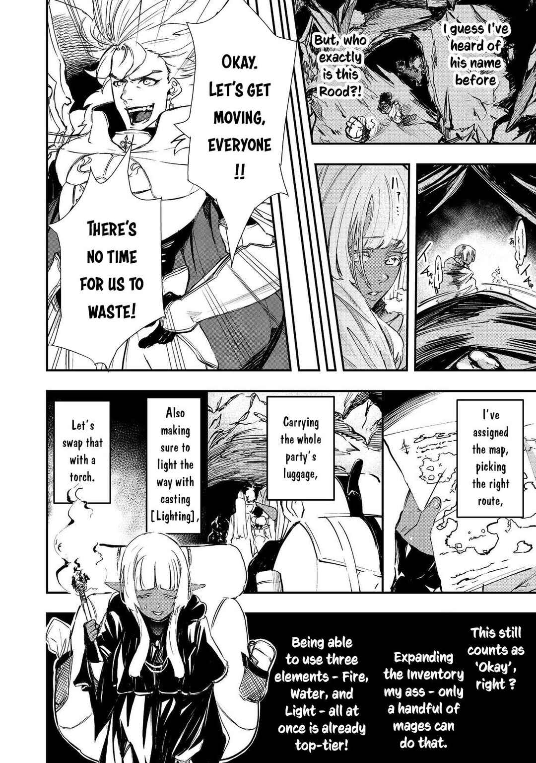 Page 7 Chapter 4 Zero no Majutsushi ~S-Rank Yuusha Party wo Zenryoku de Support Shiteita no ni Tsuihousareta Saikyou no Majutsushi wa Party Kyoufushou ni Natta no de Zenryoku de Ohitori-sama Musou wo Hajimeru Koto ni Shimashita~