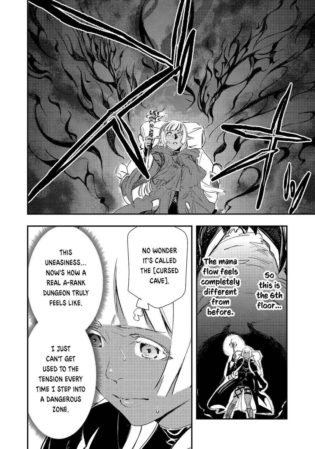 Page 9 Chapter 4 Zero no Majutsushi ~S-Rank Yuusha Party wo Zenryoku de Support Shiteita no ni Tsuihousareta Saikyou no Majutsushi wa Party Kyoufushou ni Natta no de Zenryoku de Ohitori-sama Musou wo Hajimeru Koto ni Shimashita~