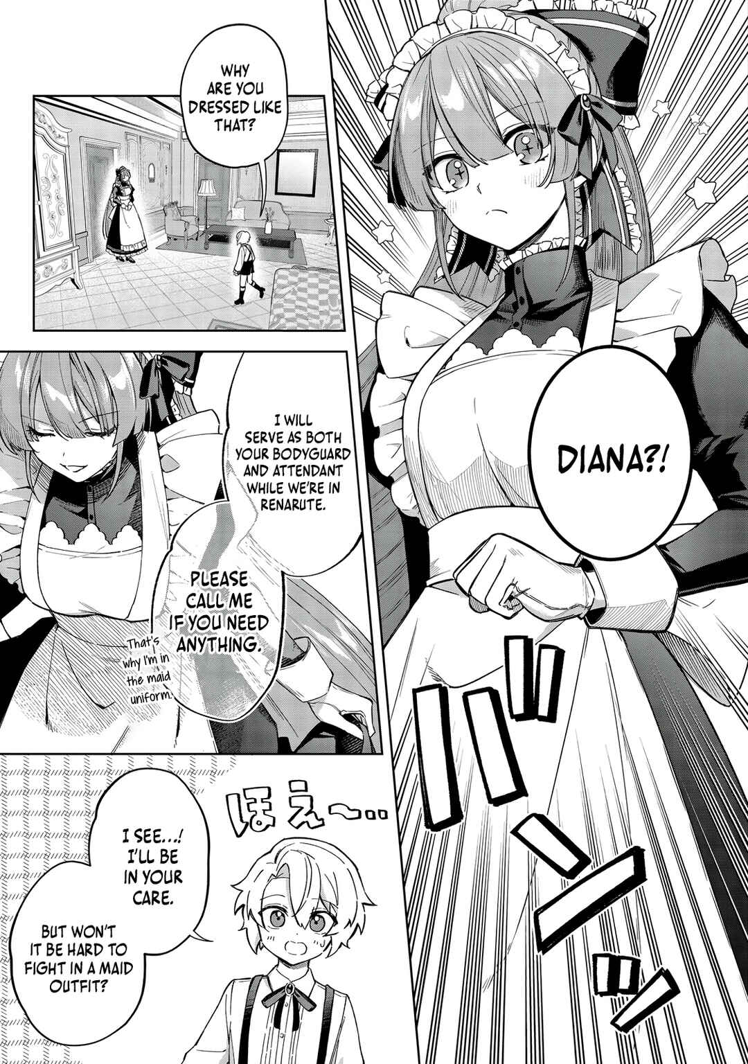Page 17 Chapter 14 Yarikonda Otome Game no Akuyaku Mob desu ga, Danzai wa Iya nanode Mattou ni Ikimasu