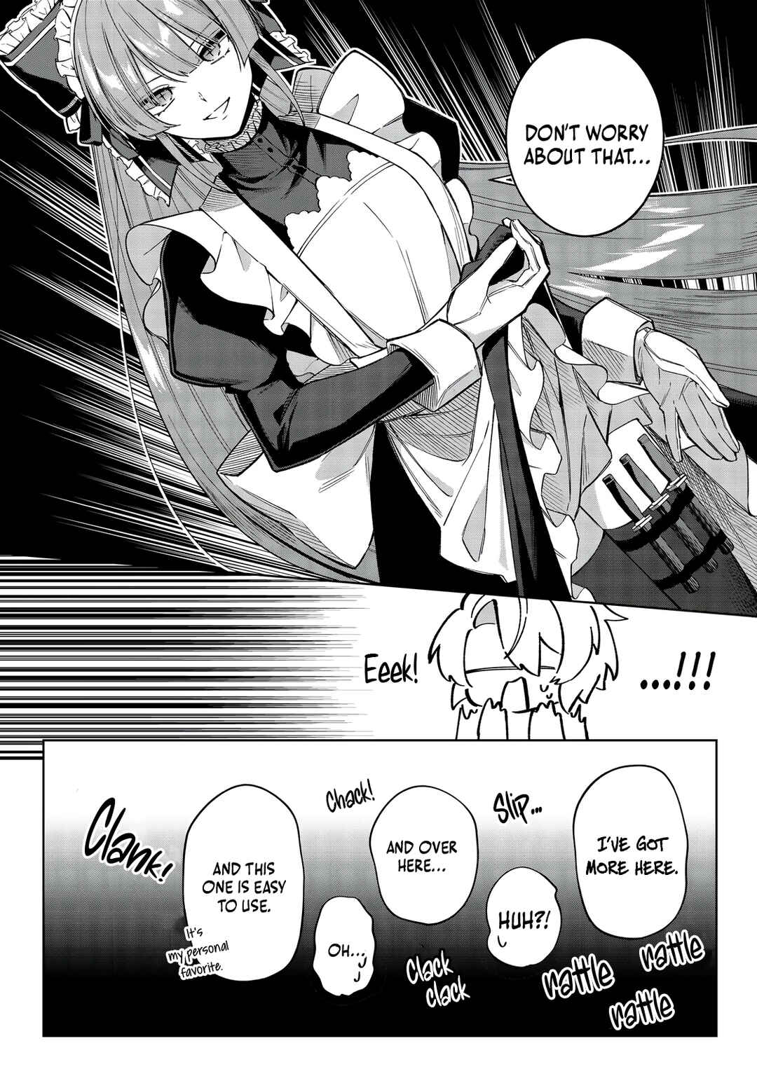 Page 18 Chapter 14 Yarikonda Otome Game no Akuyaku Mob desu ga, Danzai wa Iya nanode Mattou ni Ikimasu