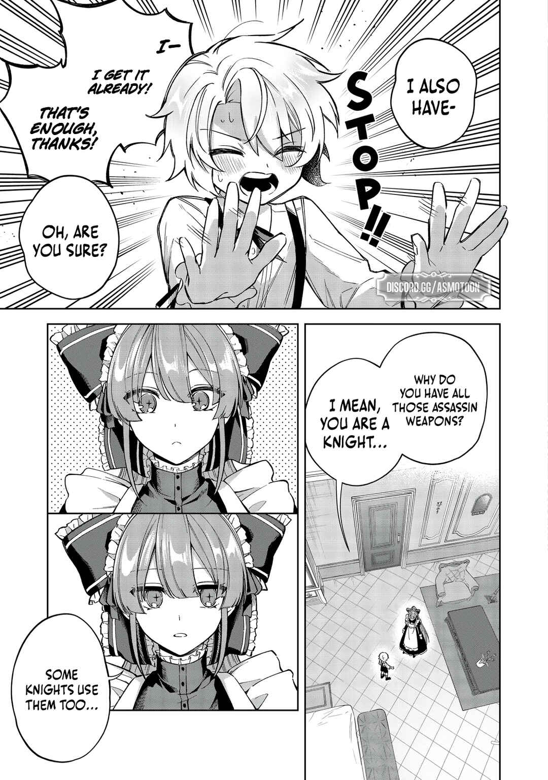 Page 19 Chapter 14 Yarikonda Otome Game no Akuyaku Mob desu ga, Danzai wa Iya nanode Mattou ni Ikimasu