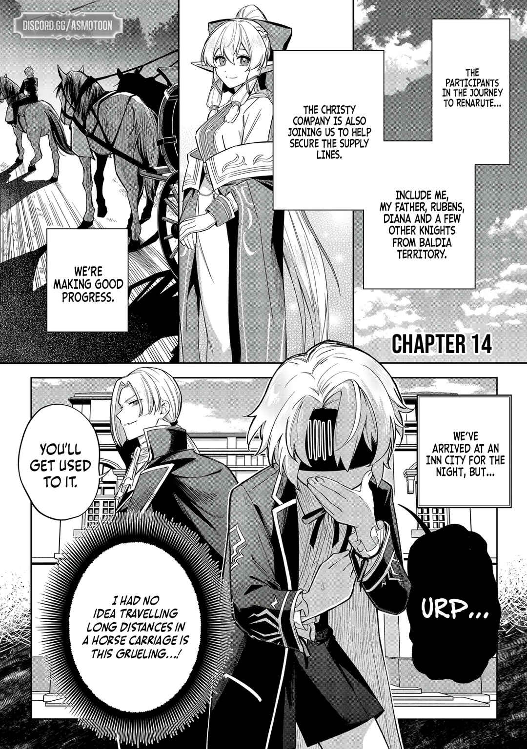 Page 2 Chapter 14 Yarikonda Otome Game no Akuyaku Mob desu ga, Danzai wa Iya nanode Mattou ni Ikimasu