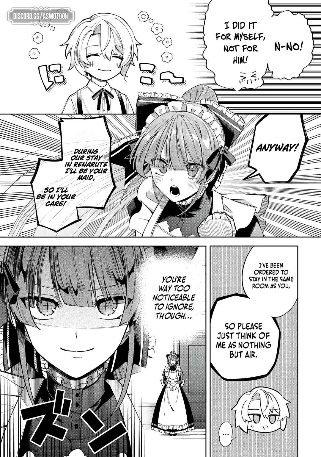 Page 22 Chapter 14 Yarikonda Otome Game no Akuyaku Mob desu ga, Danzai wa Iya nanode Mattou ni Ikimasu