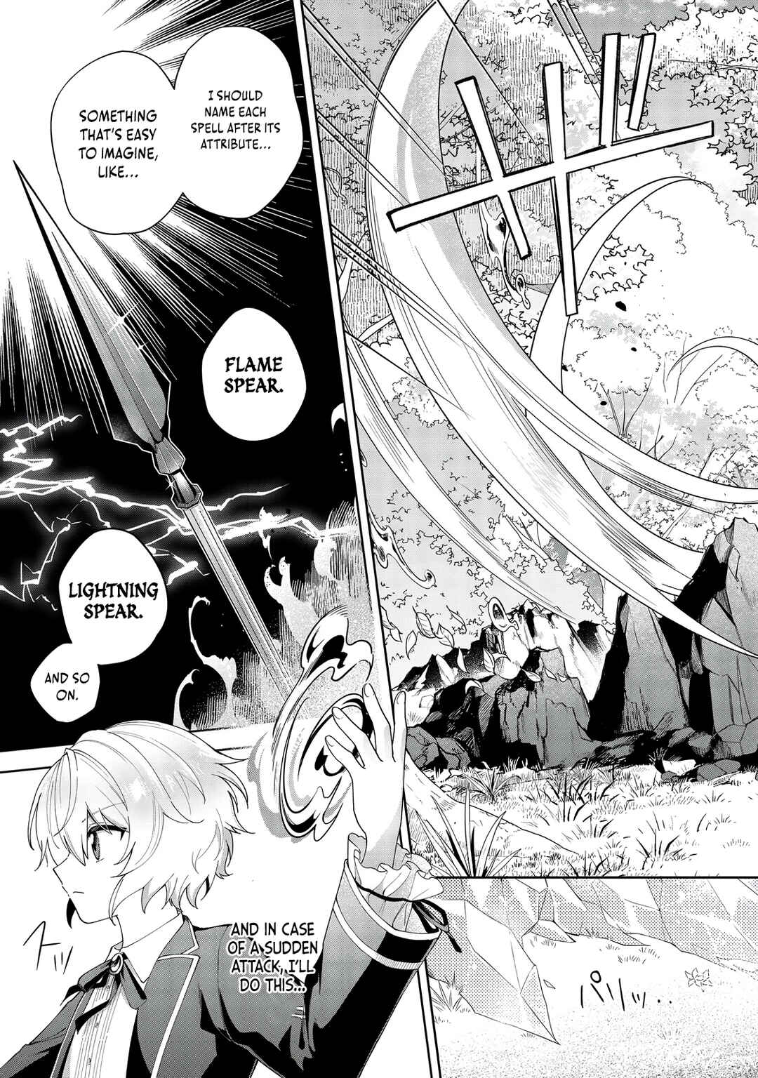 Page 10 Chapter 6 Yarikonda Otome Game no Akuyaku Mob desu ga, Danzai wa Iya nanode Mattou ni Ikimasu