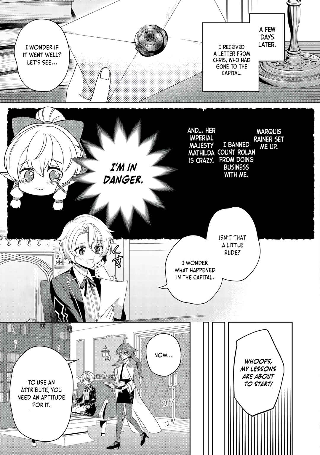 Page 14 Chapter 6 Yarikonda Otome Game no Akuyaku Mob desu ga, Danzai wa Iya nanode Mattou ni Ikimasu