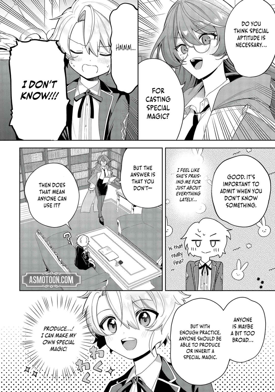 Page 15 Chapter 6 Yarikonda Otome Game no Akuyaku Mob desu ga, Danzai wa Iya nanode Mattou ni Ikimasu