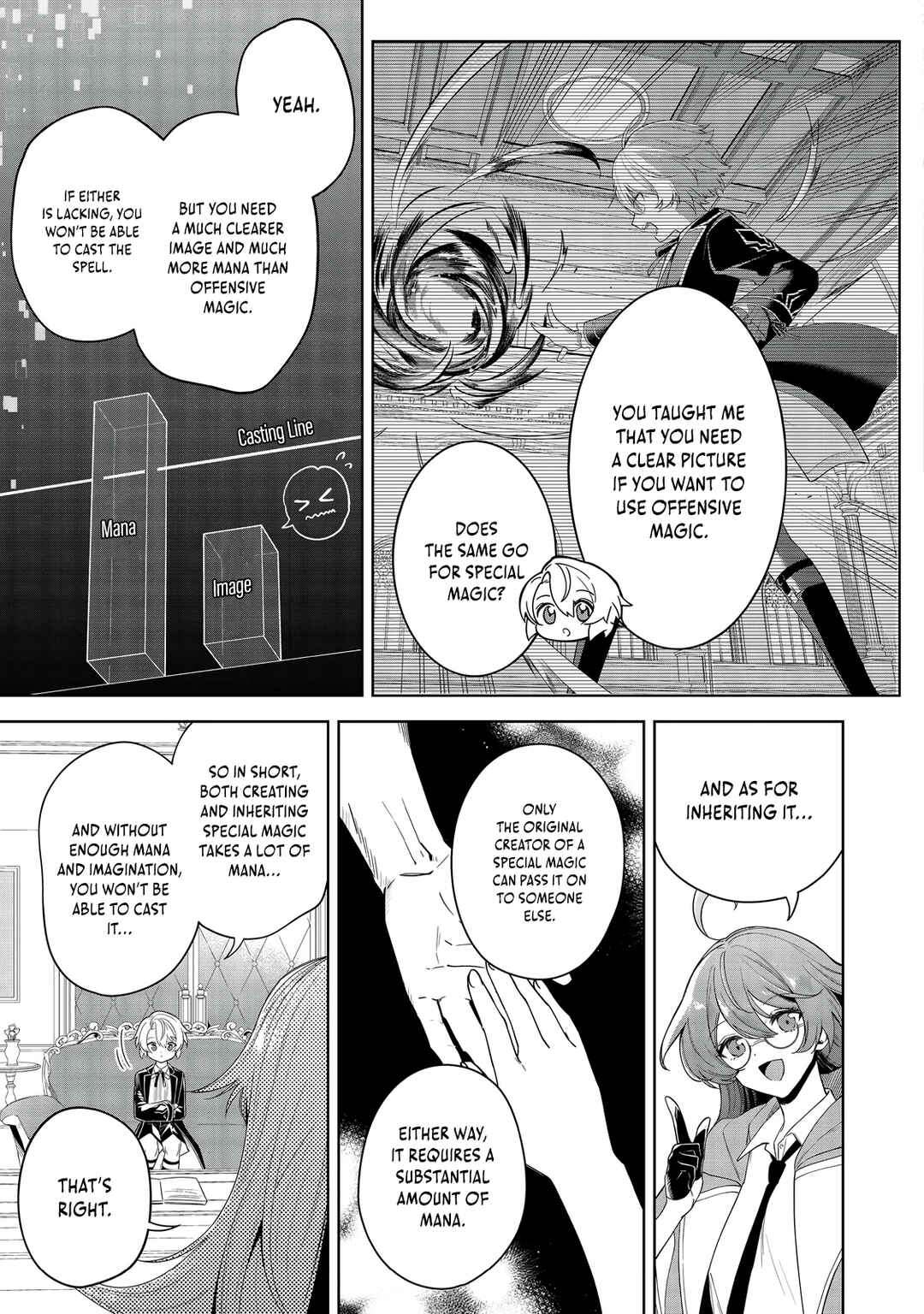 Page 16 Chapter 6 Yarikonda Otome Game no Akuyaku Mob desu ga, Danzai wa Iya nanode Mattou ni Ikimasu
