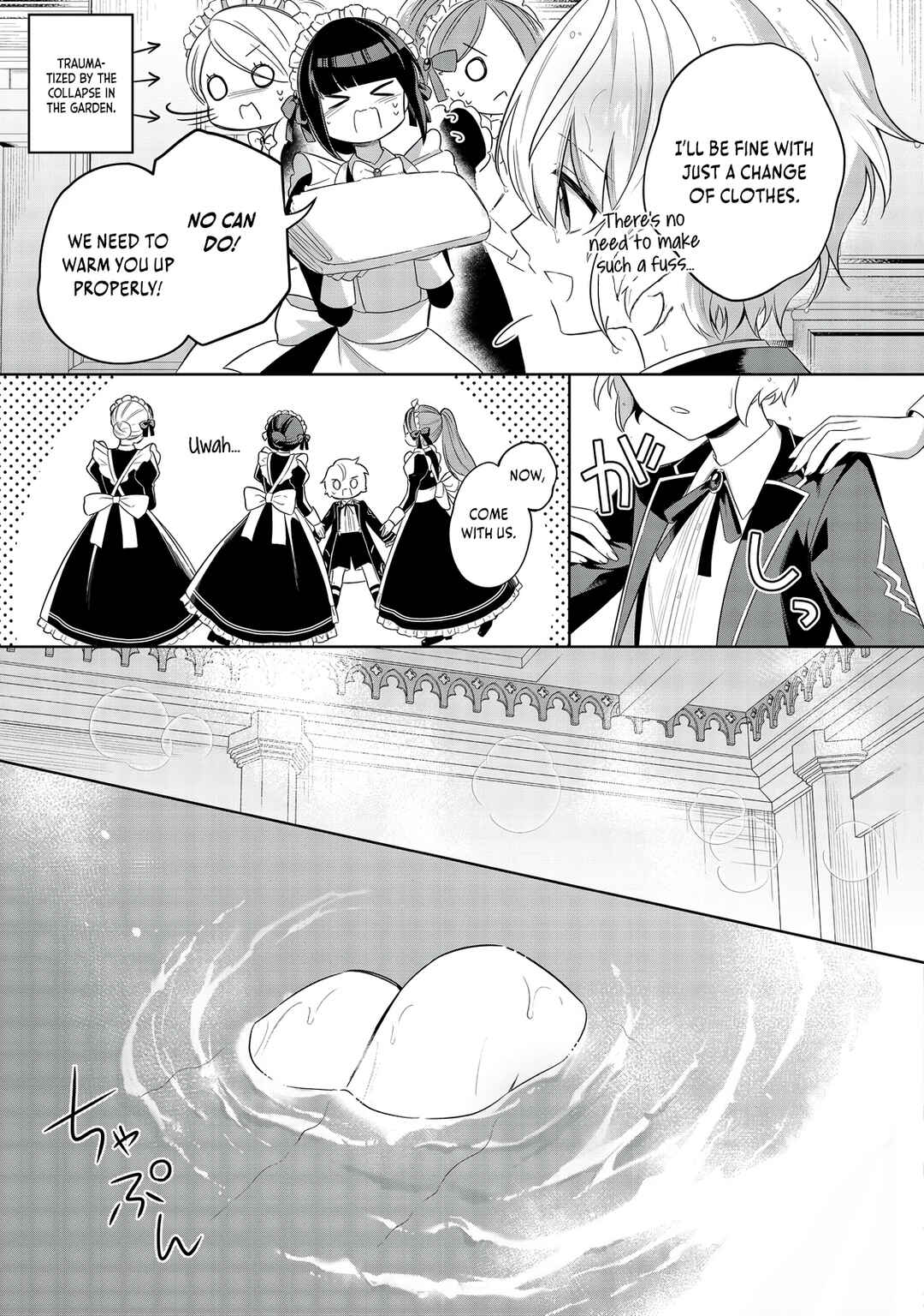 Page 20 Chapter 6 Yarikonda Otome Game no Akuyaku Mob desu ga, Danzai wa Iya nanode Mattou ni Ikimasu