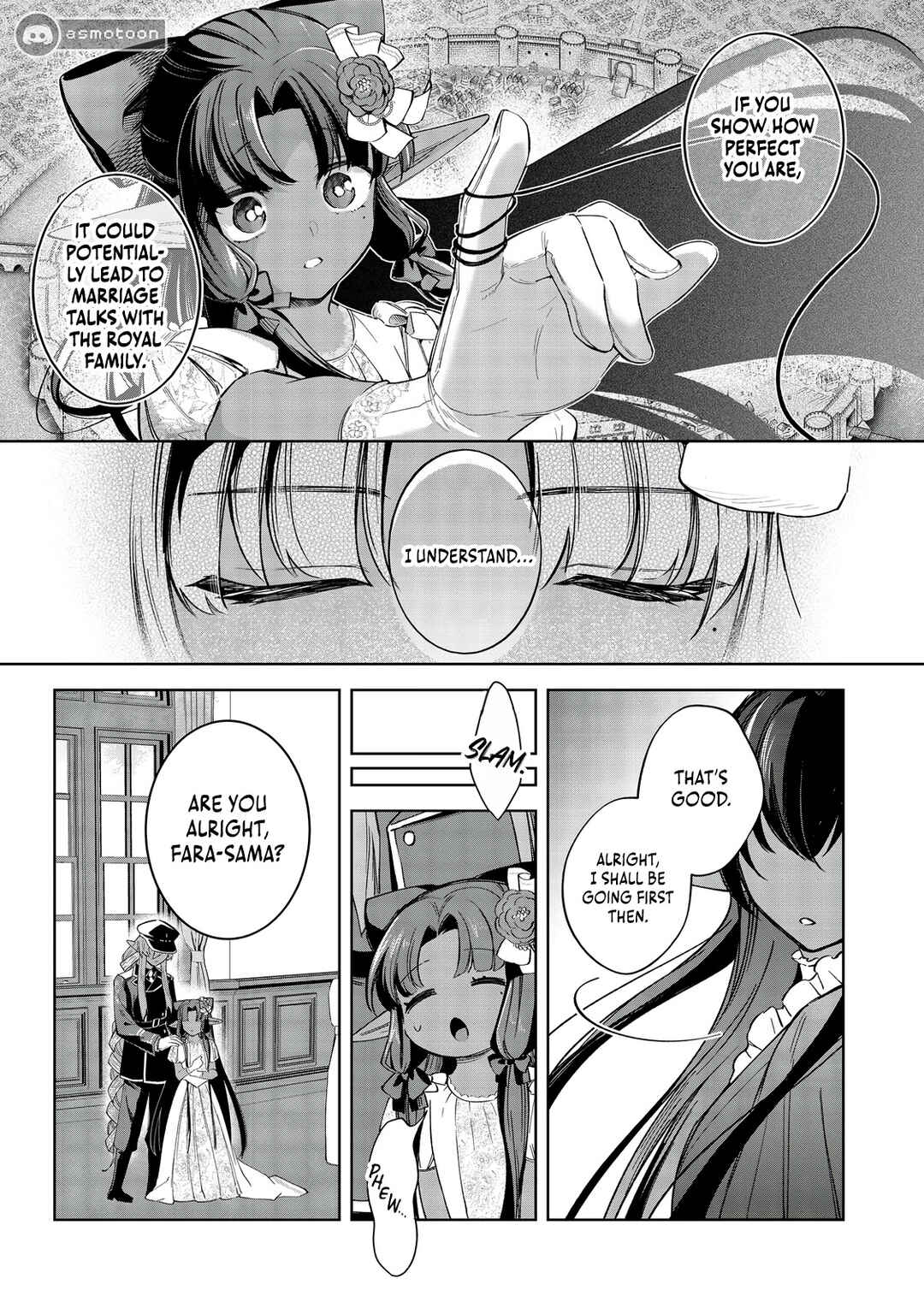 Page 6 Chapter 16 Yarikonda Otome Game no Akuyaku Mob desu ga, Danzai wa Iya nanode Mattou ni Ikimasu