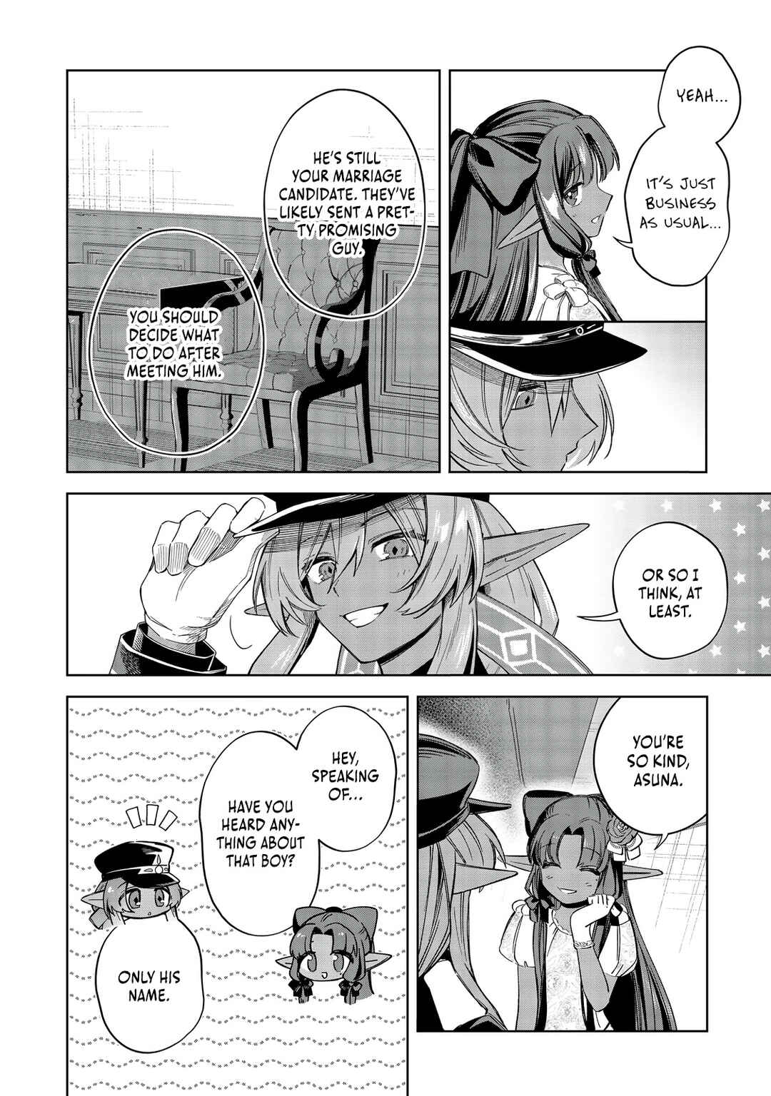 Page 7 Chapter 16 Yarikonda Otome Game no Akuyaku Mob desu ga, Danzai wa Iya nanode Mattou ni Ikimasu