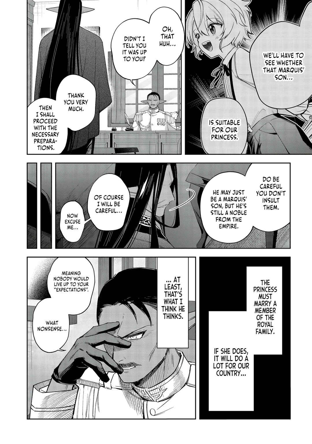 Page 9 Chapter 16 Yarikonda Otome Game no Akuyaku Mob desu ga, Danzai wa Iya nanode Mattou ni Ikimasu