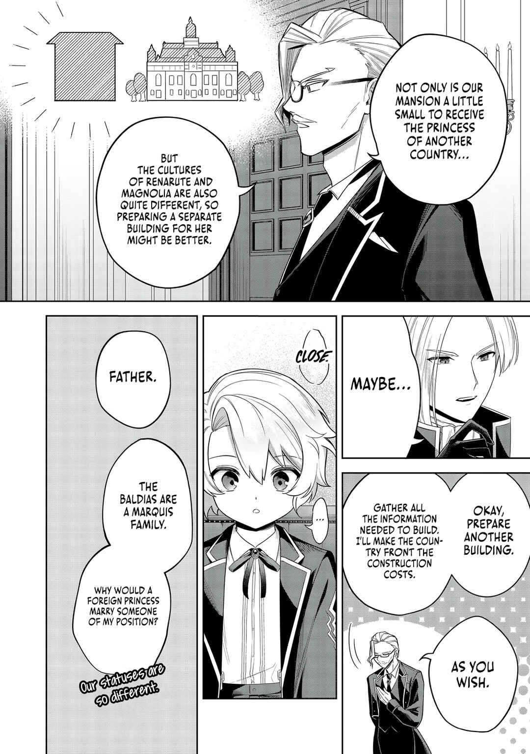 Page 19 Chapter 8 Yarikonda Otome Game no Akuyaku Mob desu ga, Danzai wa Iya nanode Mattou ni Ikimasu
