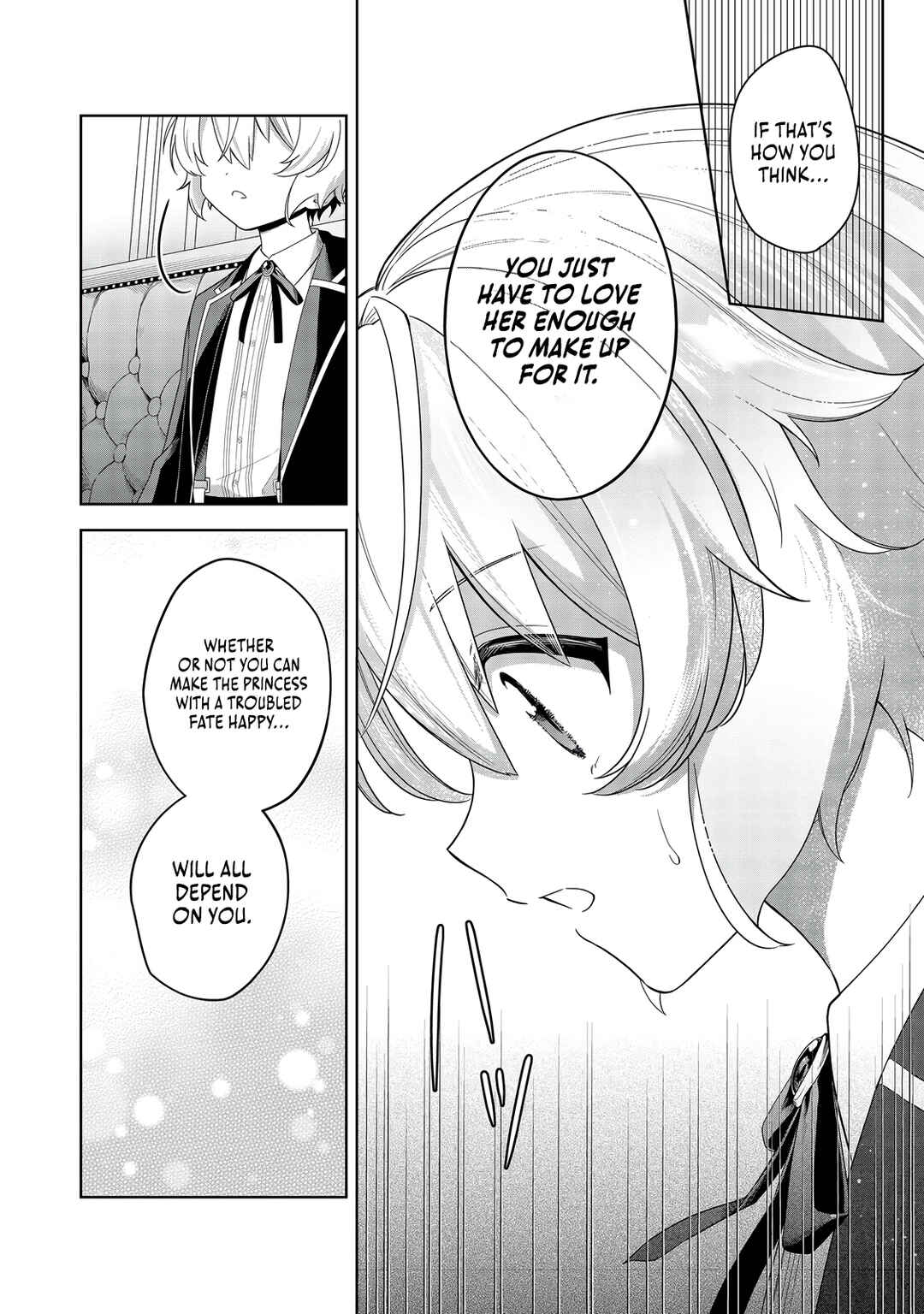 Page 23 Chapter 8 Yarikonda Otome Game no Akuyaku Mob desu ga, Danzai wa Iya nanode Mattou ni Ikimasu