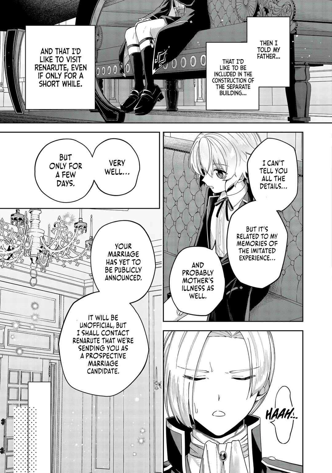 Page 26 Chapter 8 Yarikonda Otome Game no Akuyaku Mob desu ga, Danzai wa Iya nanode Mattou ni Ikimasu