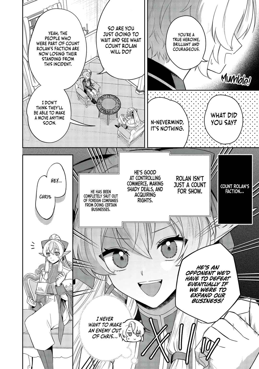 Page 11 Chapter 9 Yarikonda Otome Game no Akuyaku Mob desu ga, Danzai wa Iya nanode Mattou ni Ikimasu