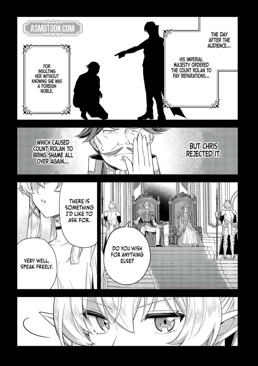 Page 8 Chapter 9 Yarikonda Otome Game no Akuyaku Mob desu ga, Danzai wa Iya nanode Mattou ni Ikimasu