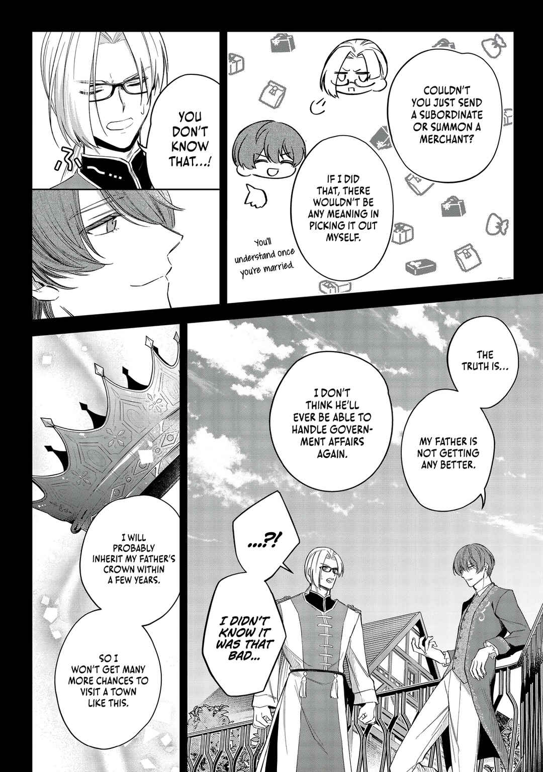Page 21 Chapter 10 Yarikonda Otome Game no Akuyaku Mob desu ga, Danzai wa Iya nanode Mattou ni Ikimasu
