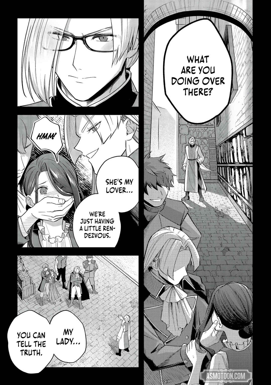 Page 26 Chapter 10 Yarikonda Otome Game no Akuyaku Mob desu ga, Danzai wa Iya nanode Mattou ni Ikimasu