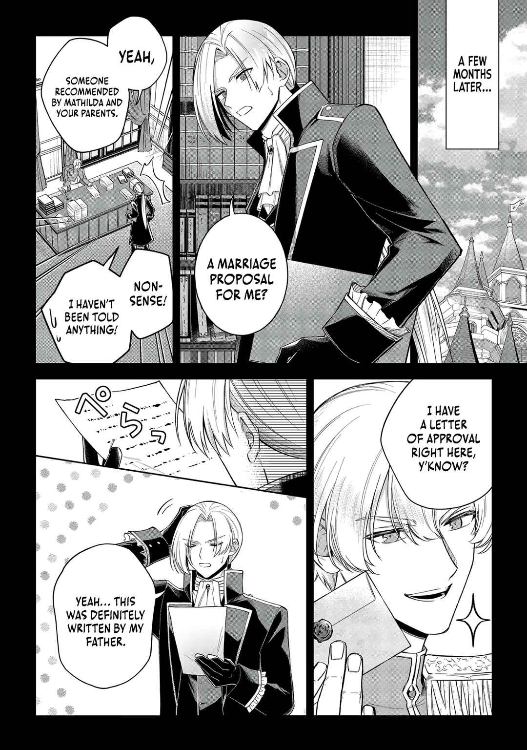 Page 31 Chapter 10 Yarikonda Otome Game no Akuyaku Mob desu ga, Danzai wa Iya nanode Mattou ni Ikimasu