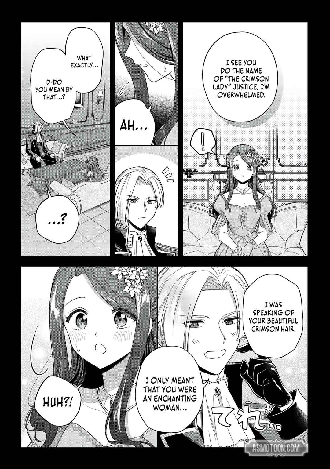 Page 34 Chapter 10 Yarikonda Otome Game no Akuyaku Mob desu ga, Danzai wa Iya nanode Mattou ni Ikimasu