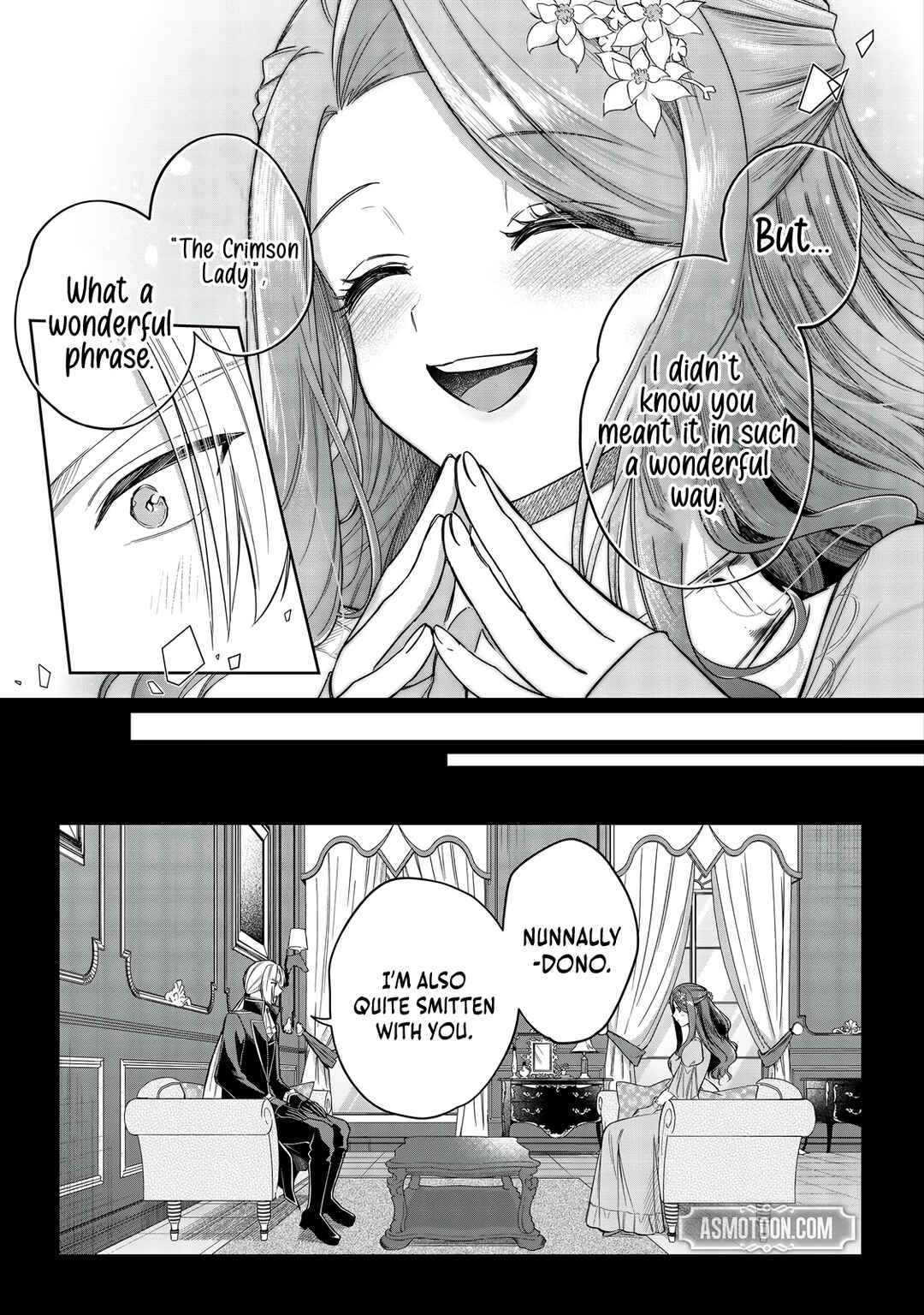 Page 36 Chapter 10 Yarikonda Otome Game no Akuyaku Mob desu ga, Danzai wa Iya nanode Mattou ni Ikimasu