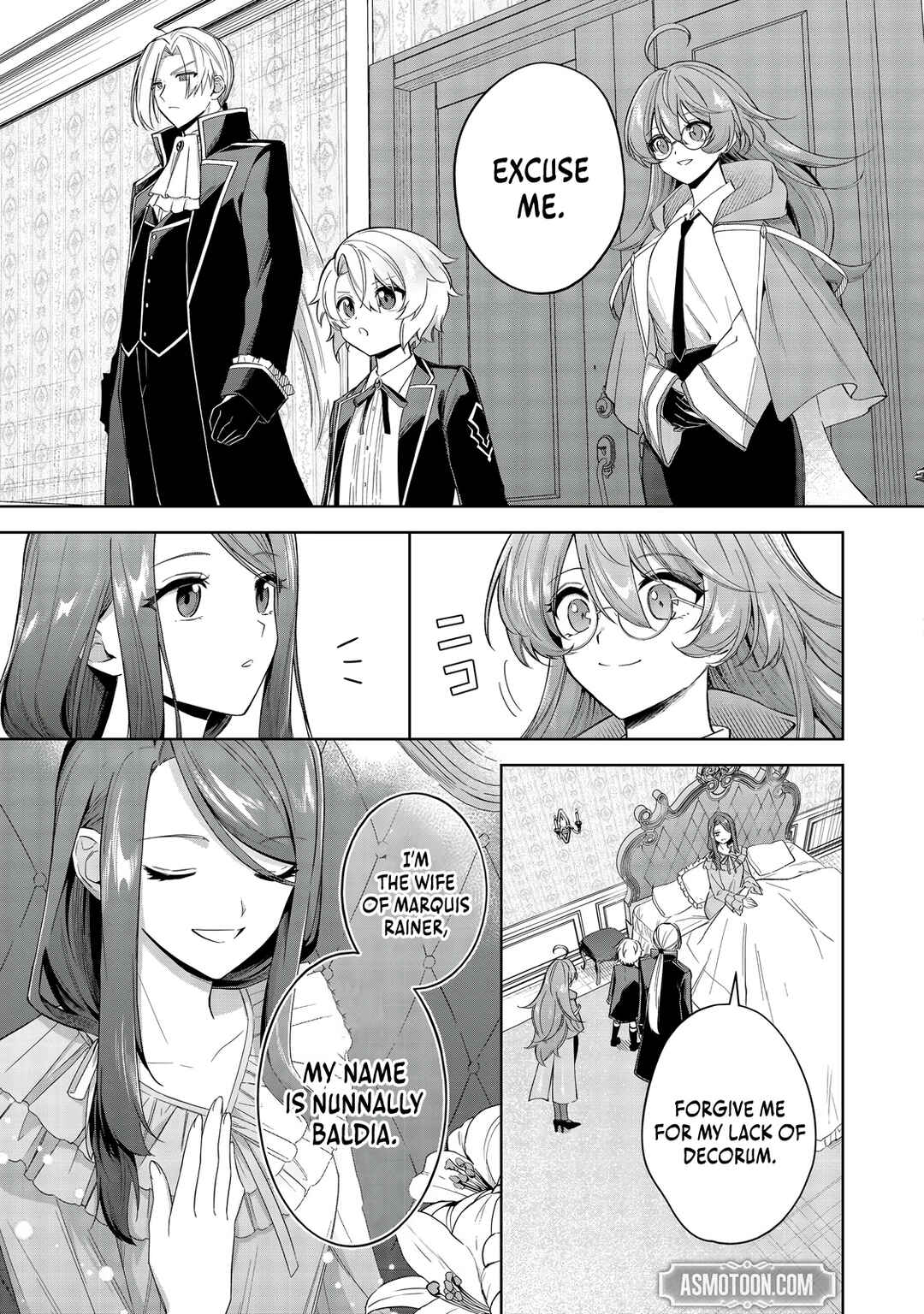 Page 4 Chapter 10 Yarikonda Otome Game no Akuyaku Mob desu ga, Danzai wa Iya nanode Mattou ni Ikimasu