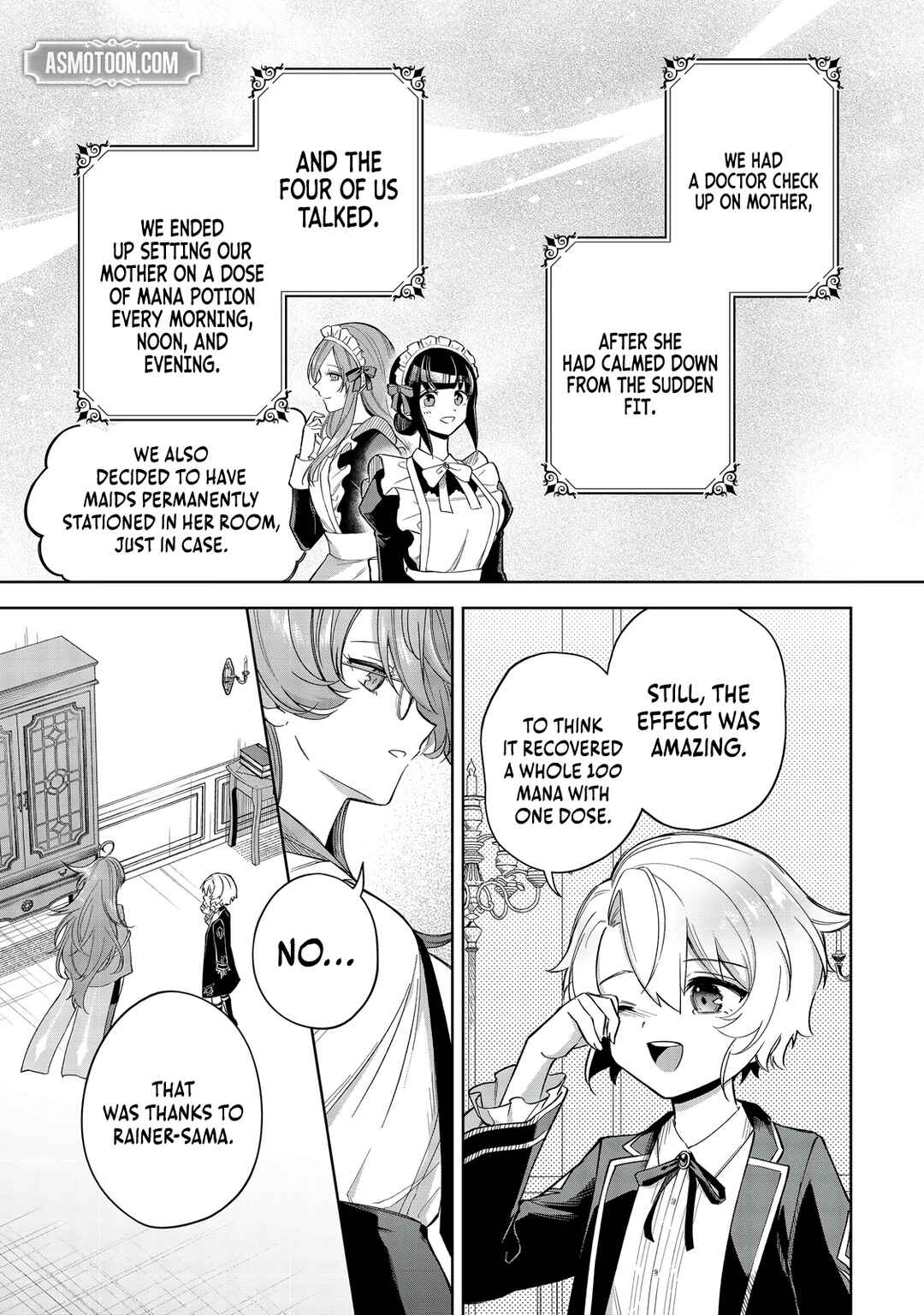 Page 42 Chapter 10 Yarikonda Otome Game no Akuyaku Mob desu ga, Danzai wa Iya nanode Mattou ni Ikimasu