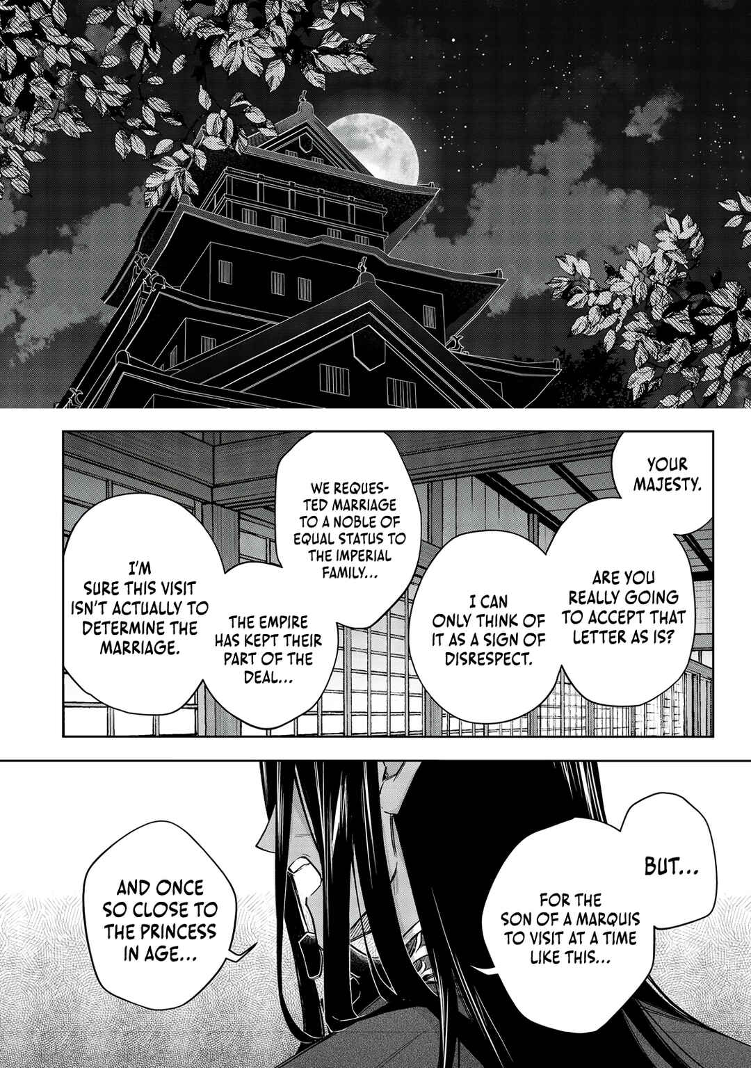 Page 45 Chapter 10 Yarikonda Otome Game no Akuyaku Mob desu ga, Danzai wa Iya nanode Mattou ni Ikimasu