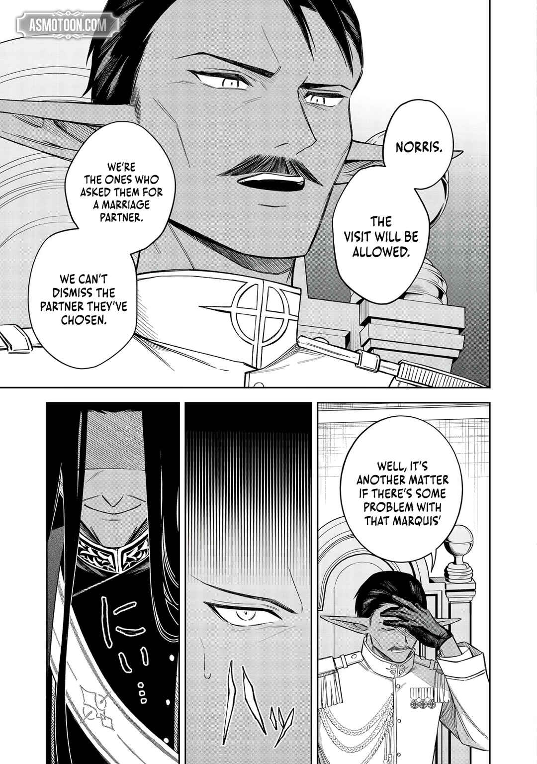 Page 46 Chapter 10 Yarikonda Otome Game no Akuyaku Mob desu ga, Danzai wa Iya nanode Mattou ni Ikimasu