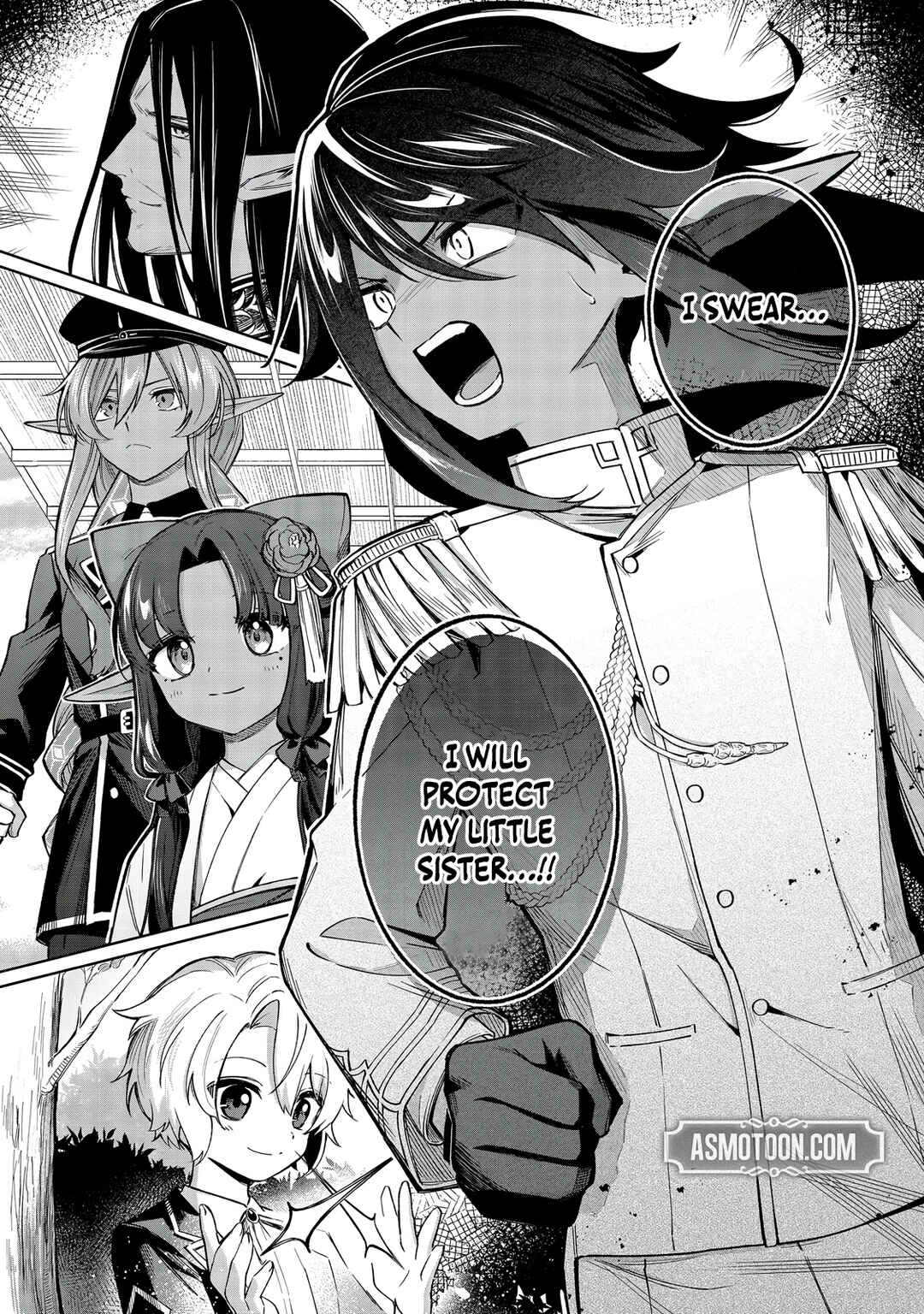 Page 33 Chapter 11 Yarikonda Otome Game no Akuyaku Mob desu ga, Danzai wa Iya nanode Mattou ni Ikimasu
