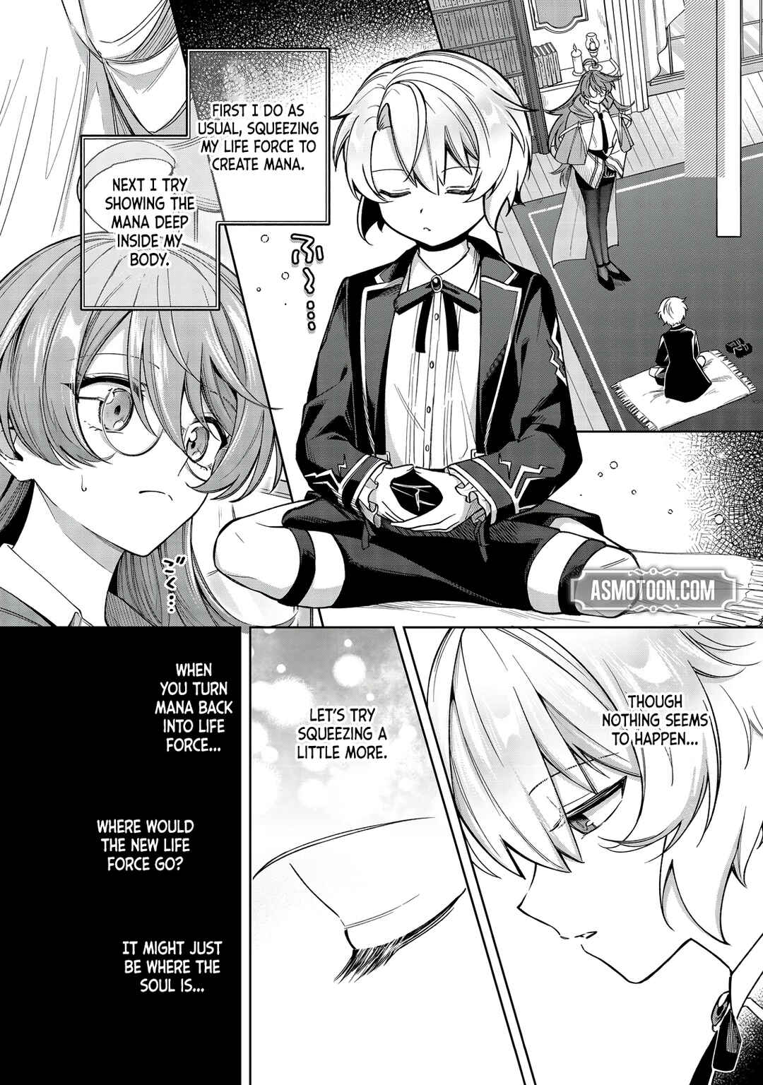 Page 7 Chapter 11 Yarikonda Otome Game no Akuyaku Mob desu ga, Danzai wa Iya nanode Mattou ni Ikimasu