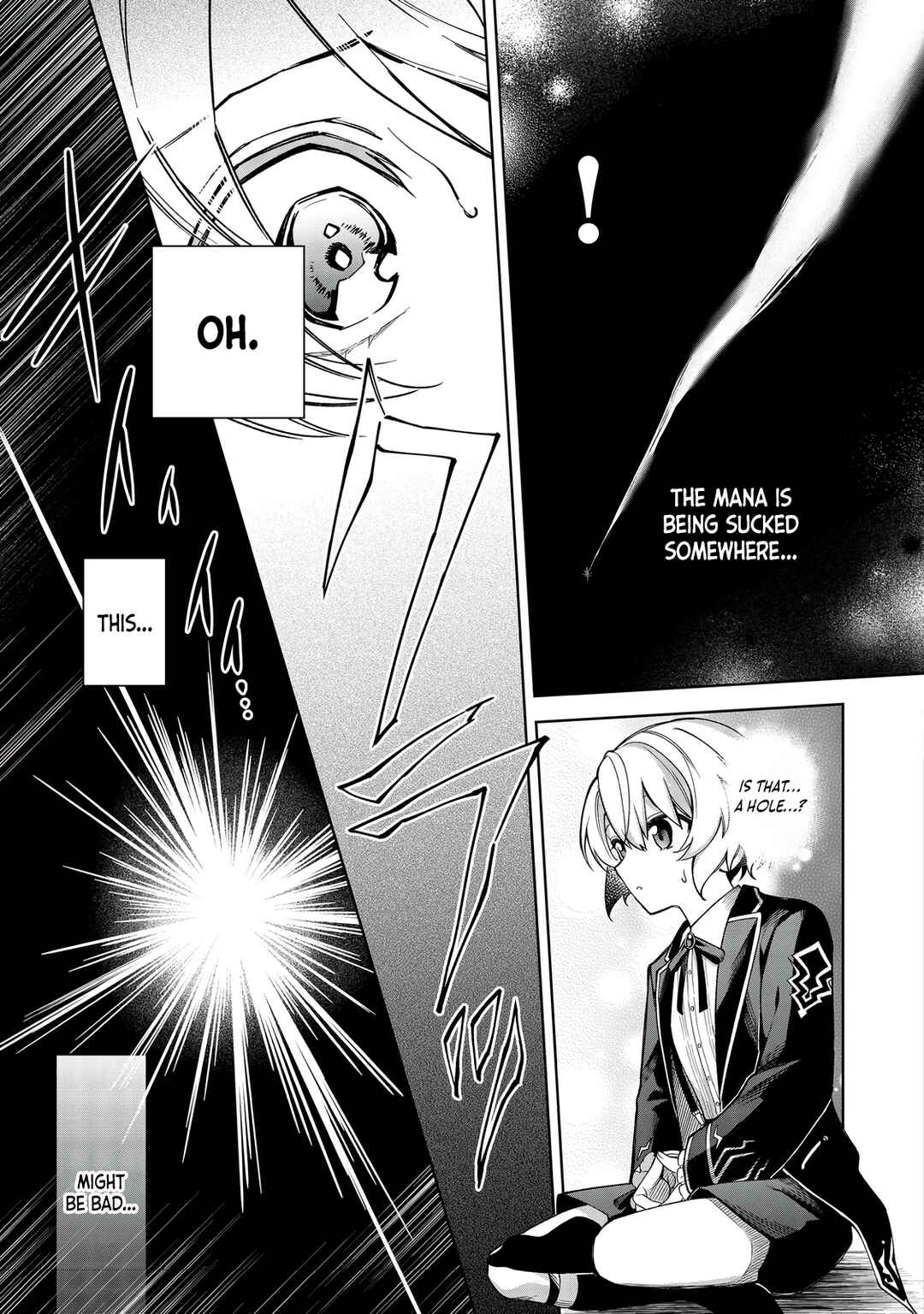 Page 8 Chapter 11 Yarikonda Otome Game no Akuyaku Mob desu ga, Danzai wa Iya nanode Mattou ni Ikimasu