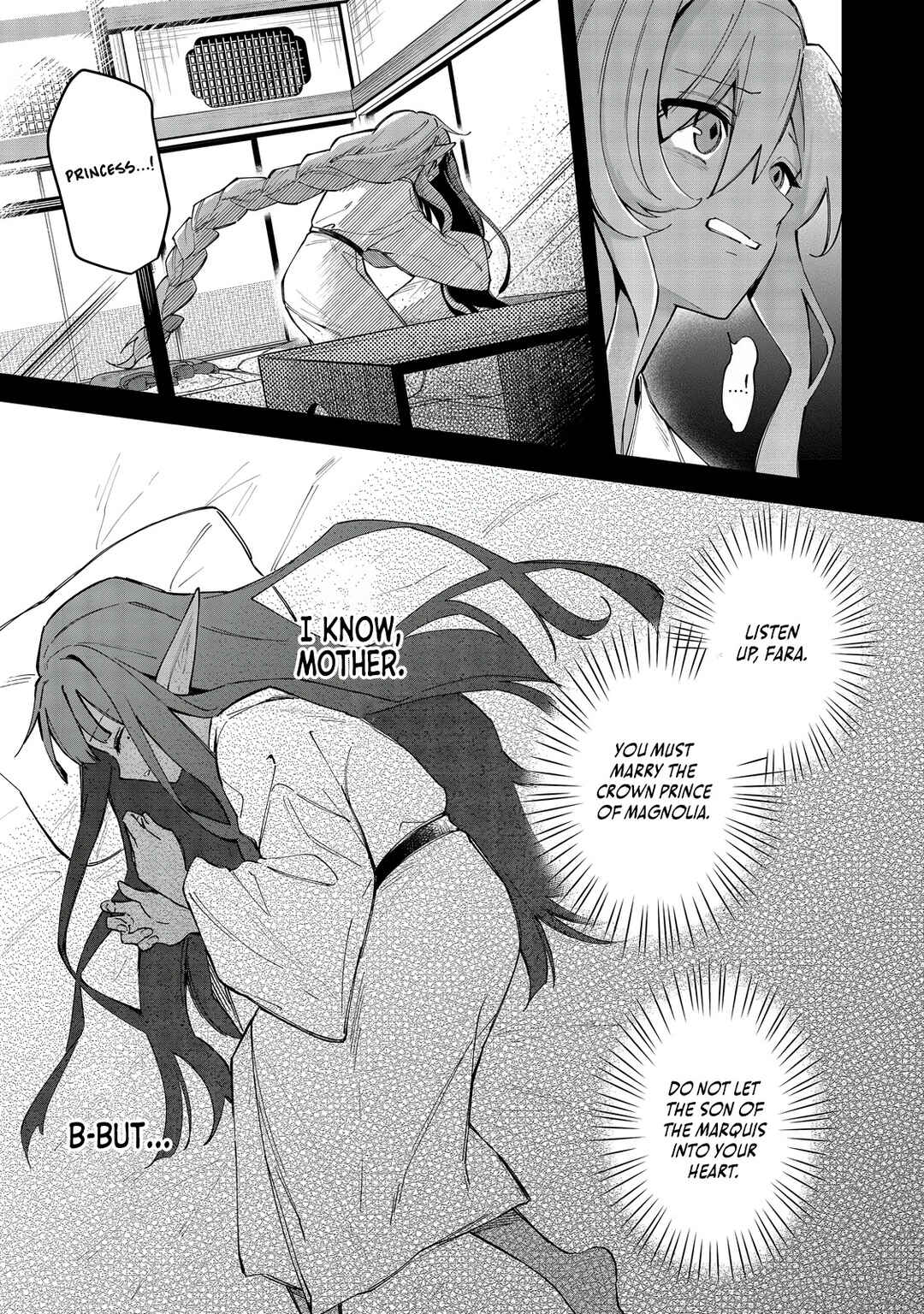 Page 8 Chapter 15 Yarikonda Otome Game no Akuyaku Mob desu ga, Danzai wa Iya nanode Mattou ni Ikimasu