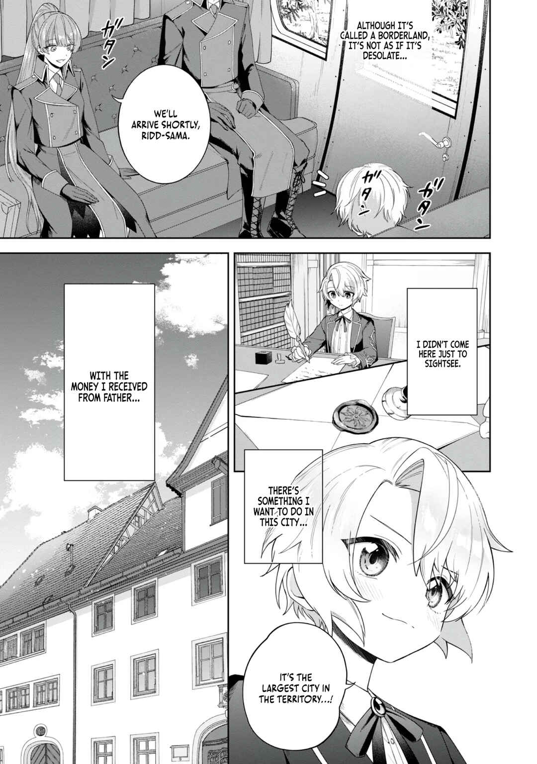 Page 14 Chapter 2 Yarikonda Otome Game no Akuyaku Mob desu ga, Danzai wa Iya nanode Mattou ni Ikimasu