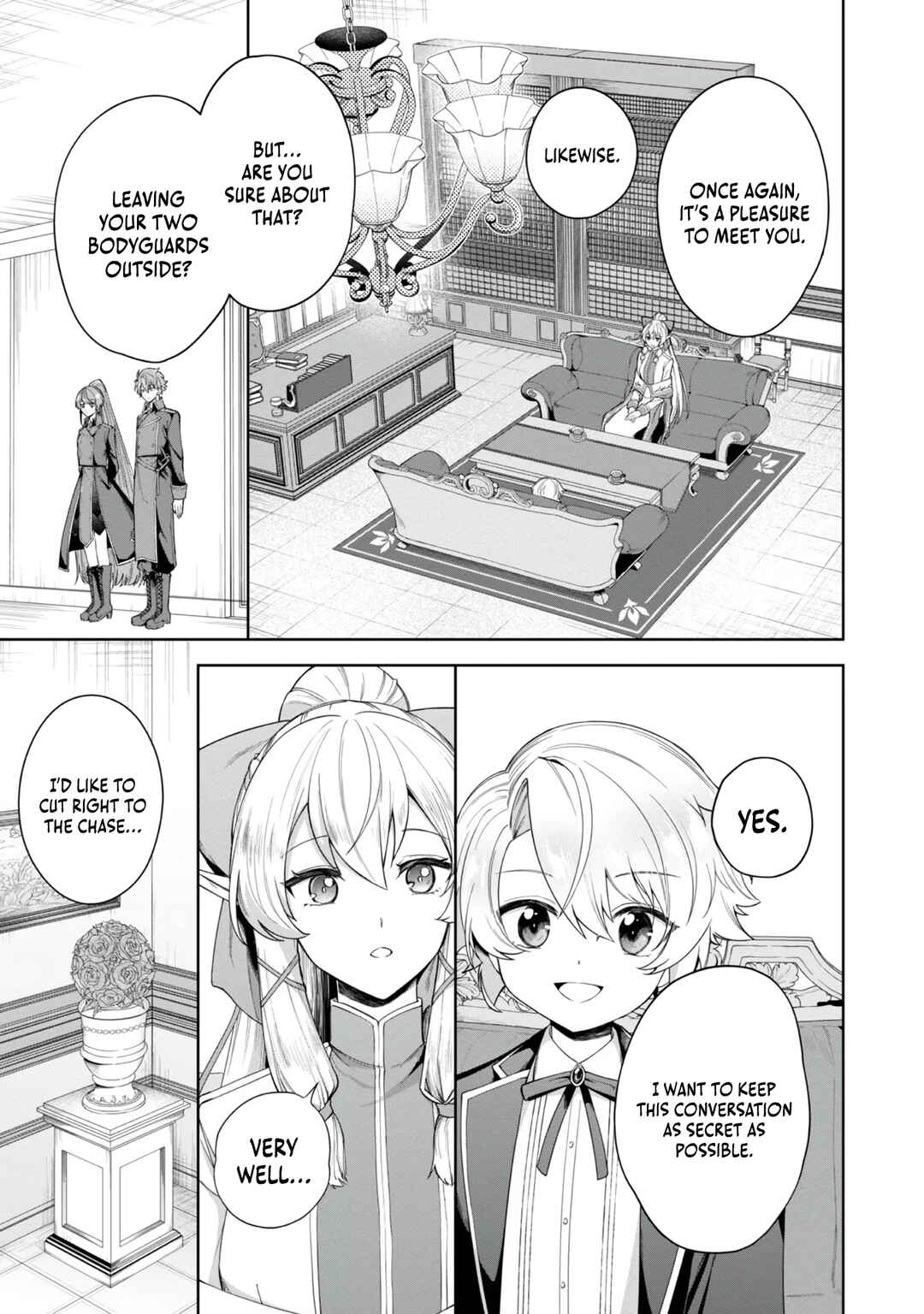 Page 18 Chapter 2 Yarikonda Otome Game no Akuyaku Mob desu ga, Danzai wa Iya nanode Mattou ni Ikimasu