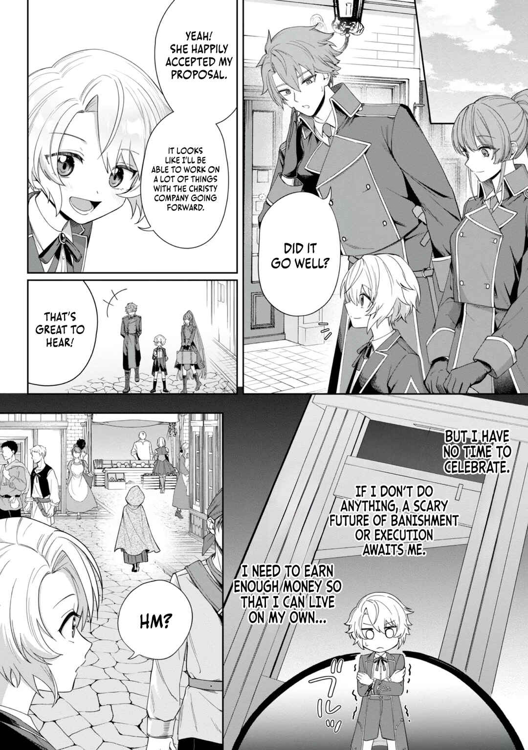 Page 26 Chapter 2 Yarikonda Otome Game no Akuyaku Mob desu ga, Danzai wa Iya nanode Mattou ni Ikimasu